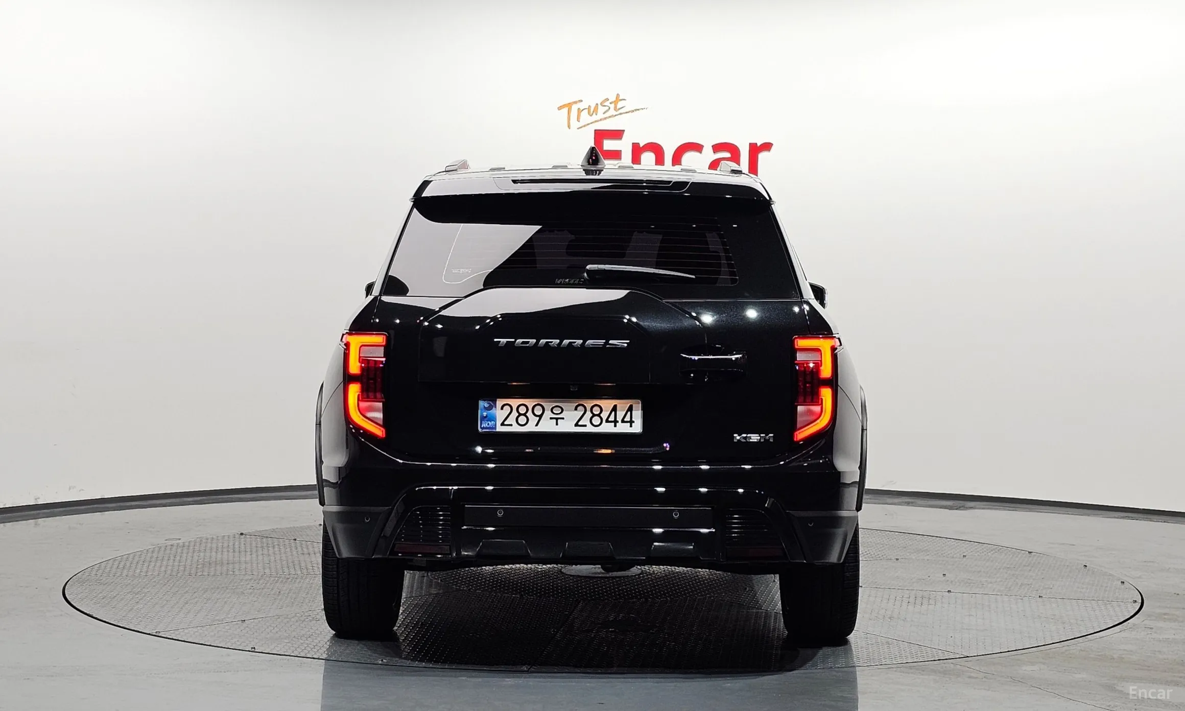 KG Mobility (SsangYong) Torres превью 3