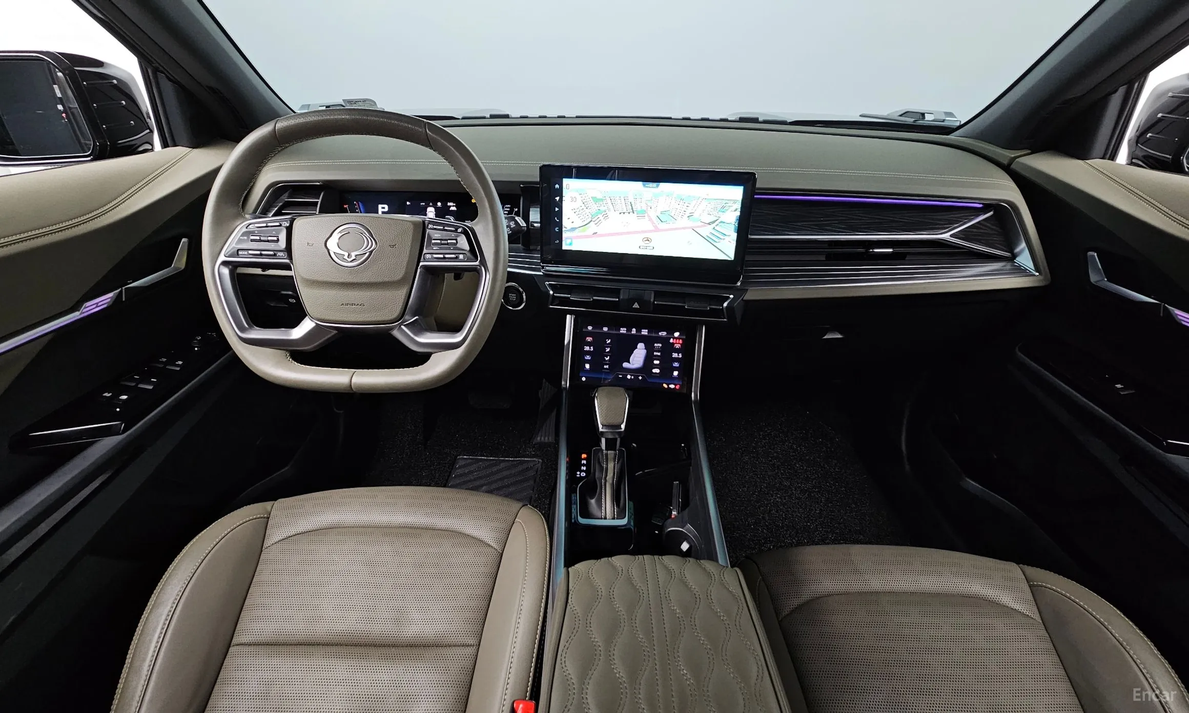 KG Mobility (SsangYong) Torres превью 4