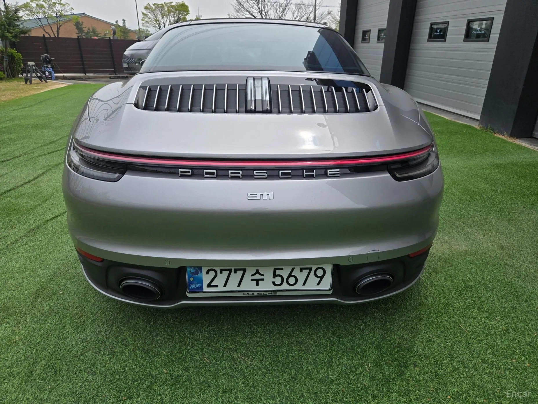 Porsche 911 (992) превью 2