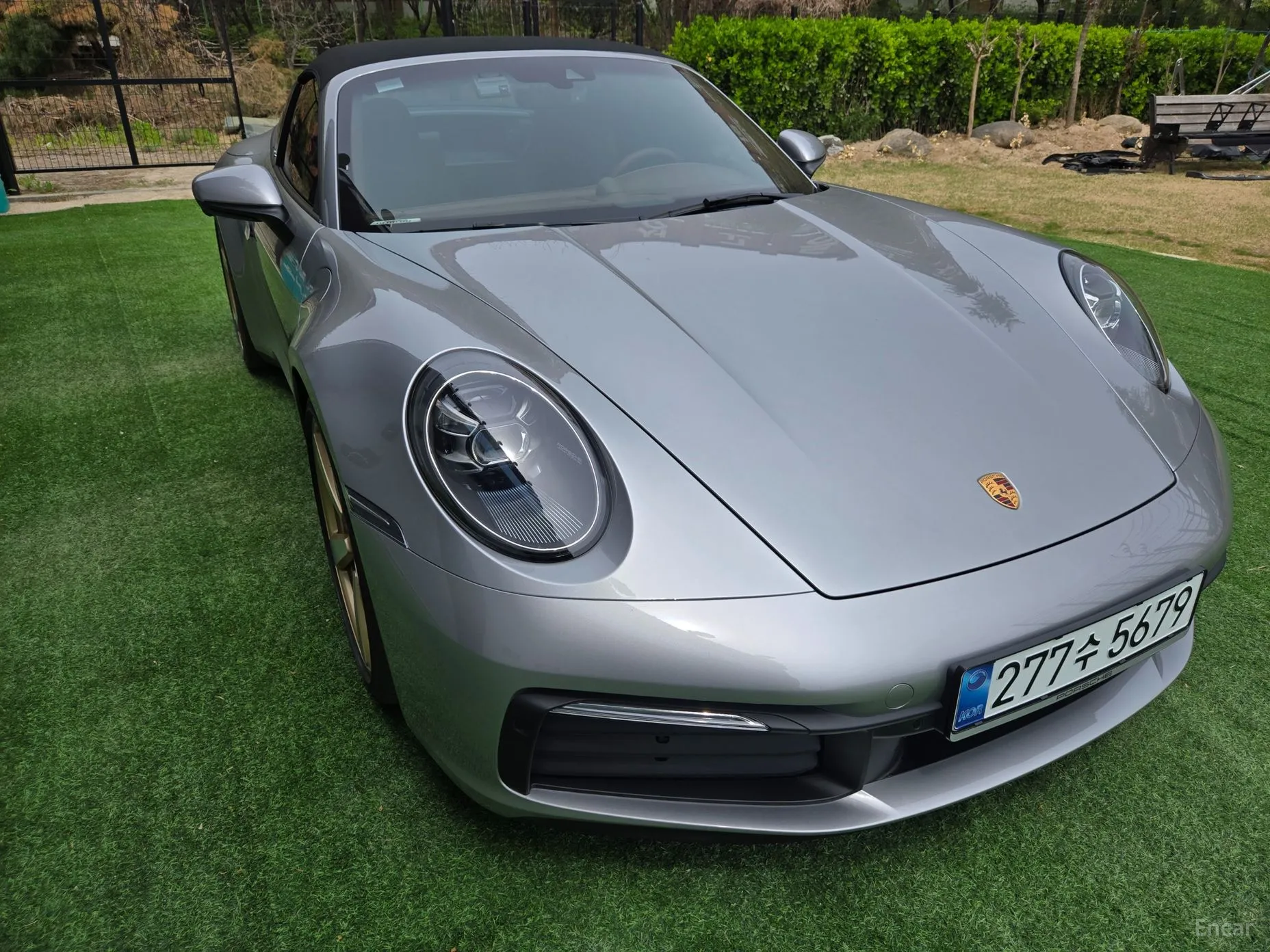 Porsche 911 (992) превью 4
