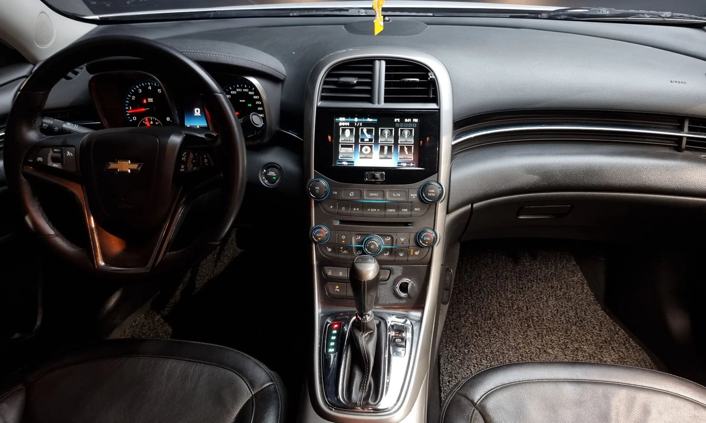 Chevrolet (GM Daewoo) Malibu превью 4