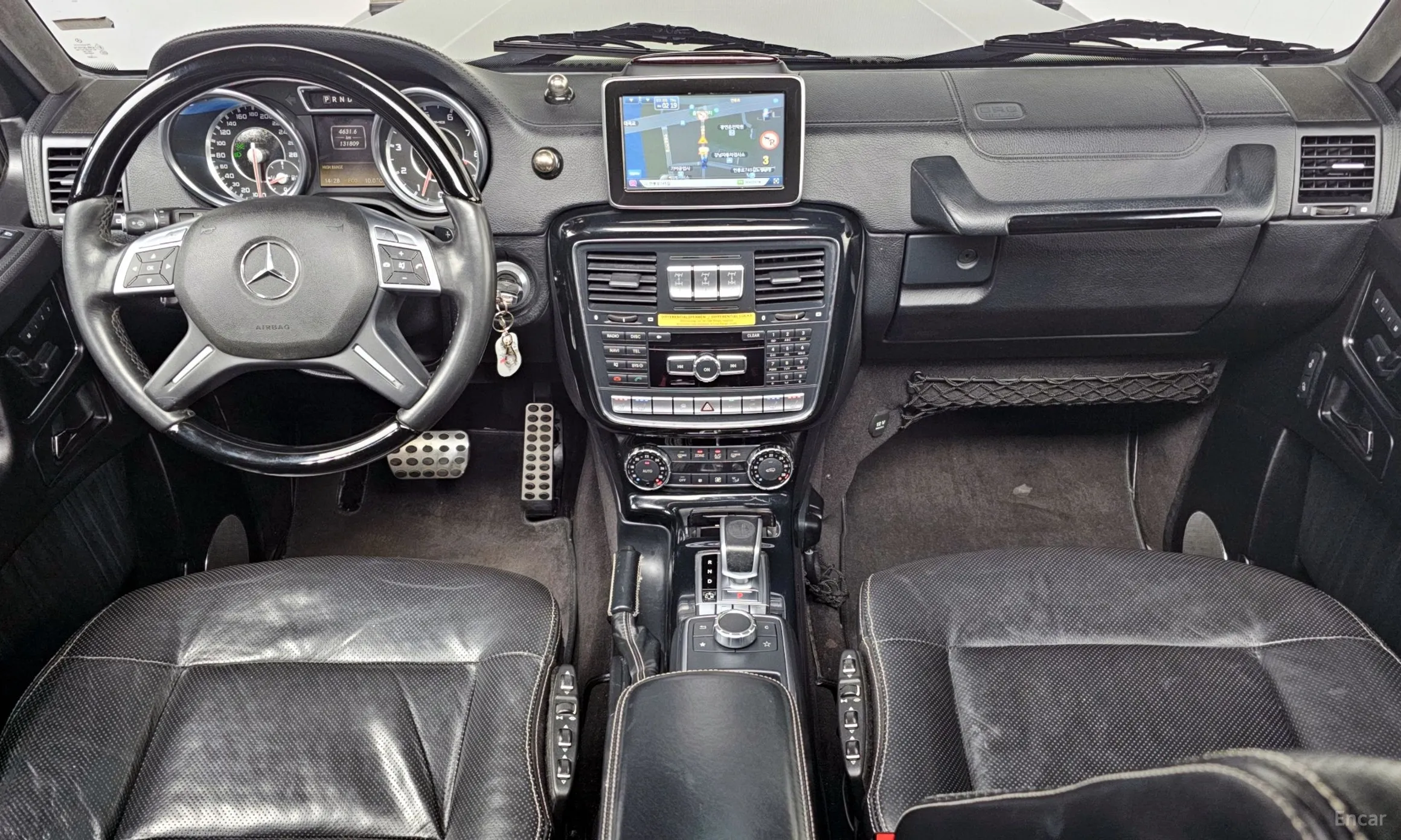 Mercedes Benz G-Class W463 превью 4