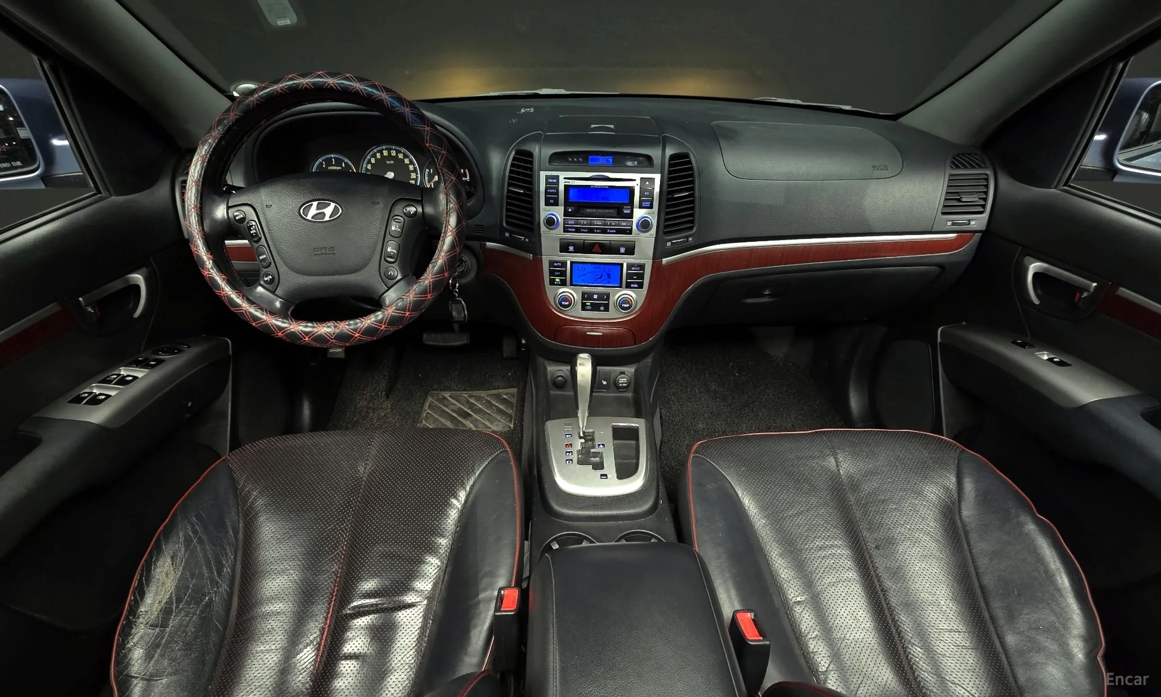 Hyundai Santa Fe CM превью 4