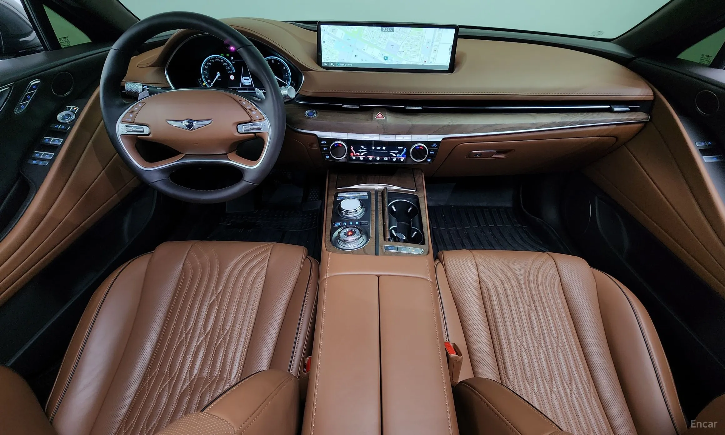Genesis G80 (RG3) превью 4