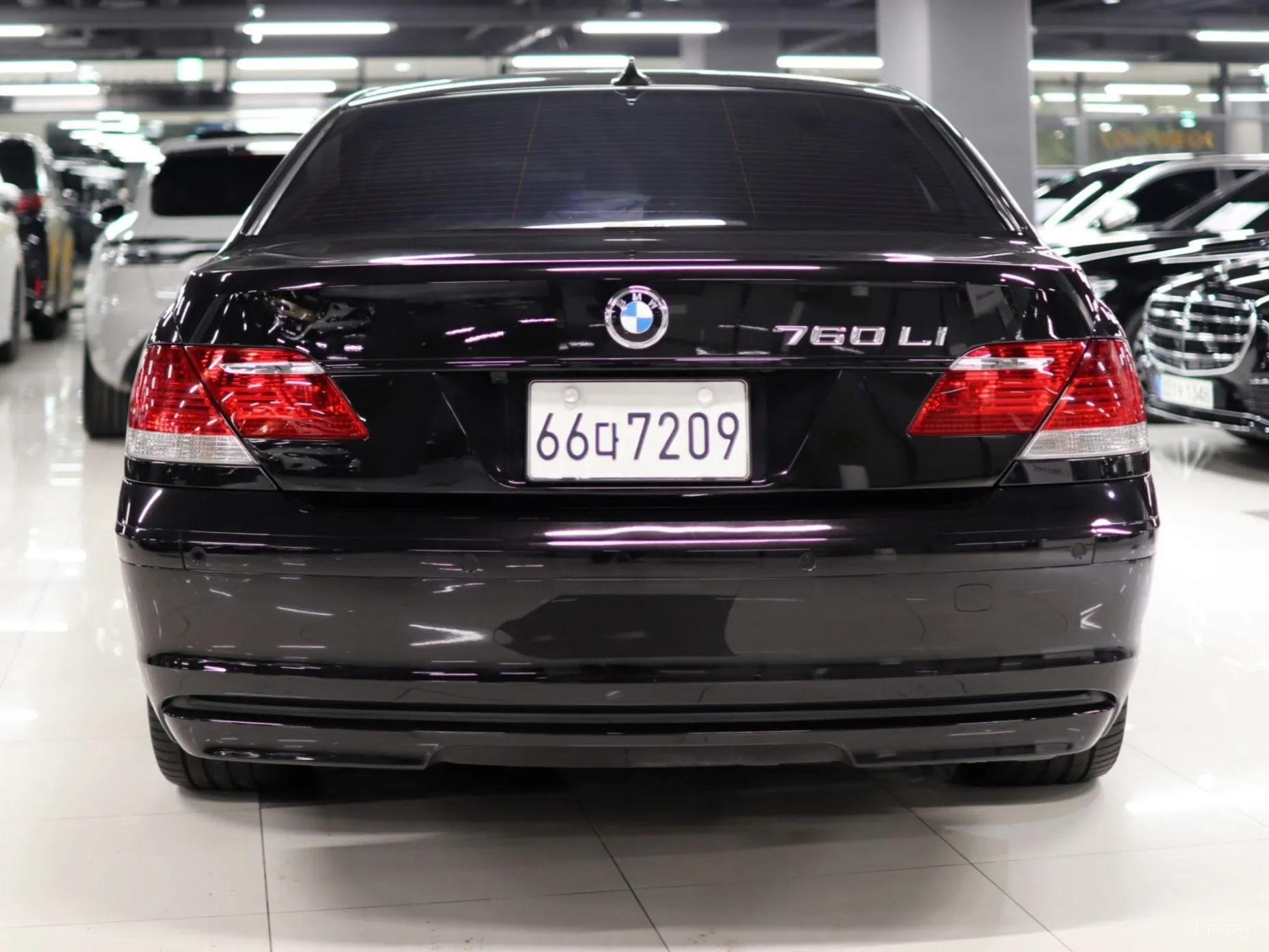 BMW 7 Series (E65) превью 3
