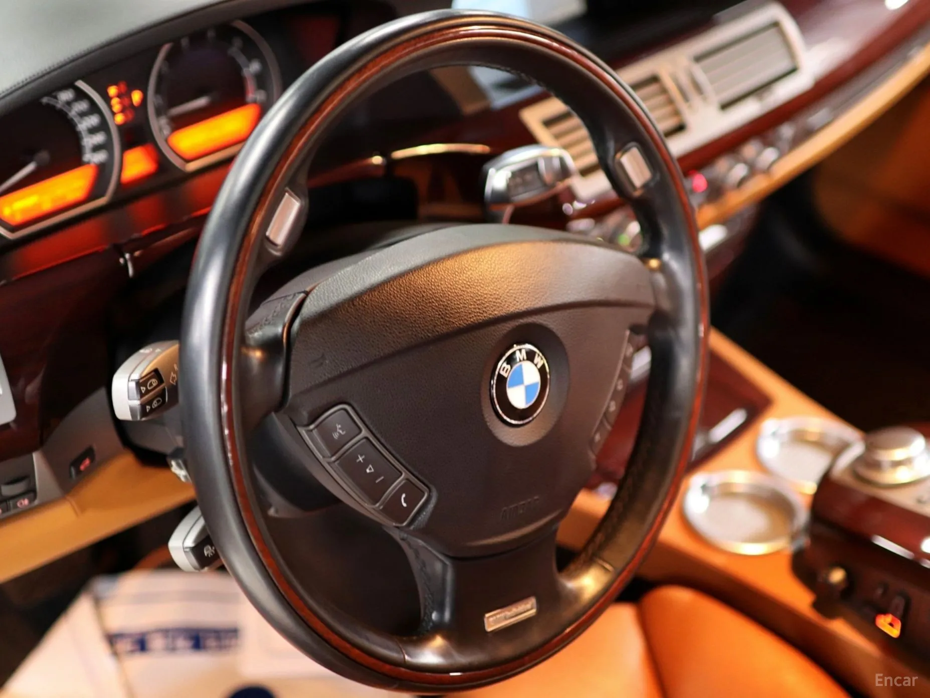 BMW 7 Series (E65) превью 4