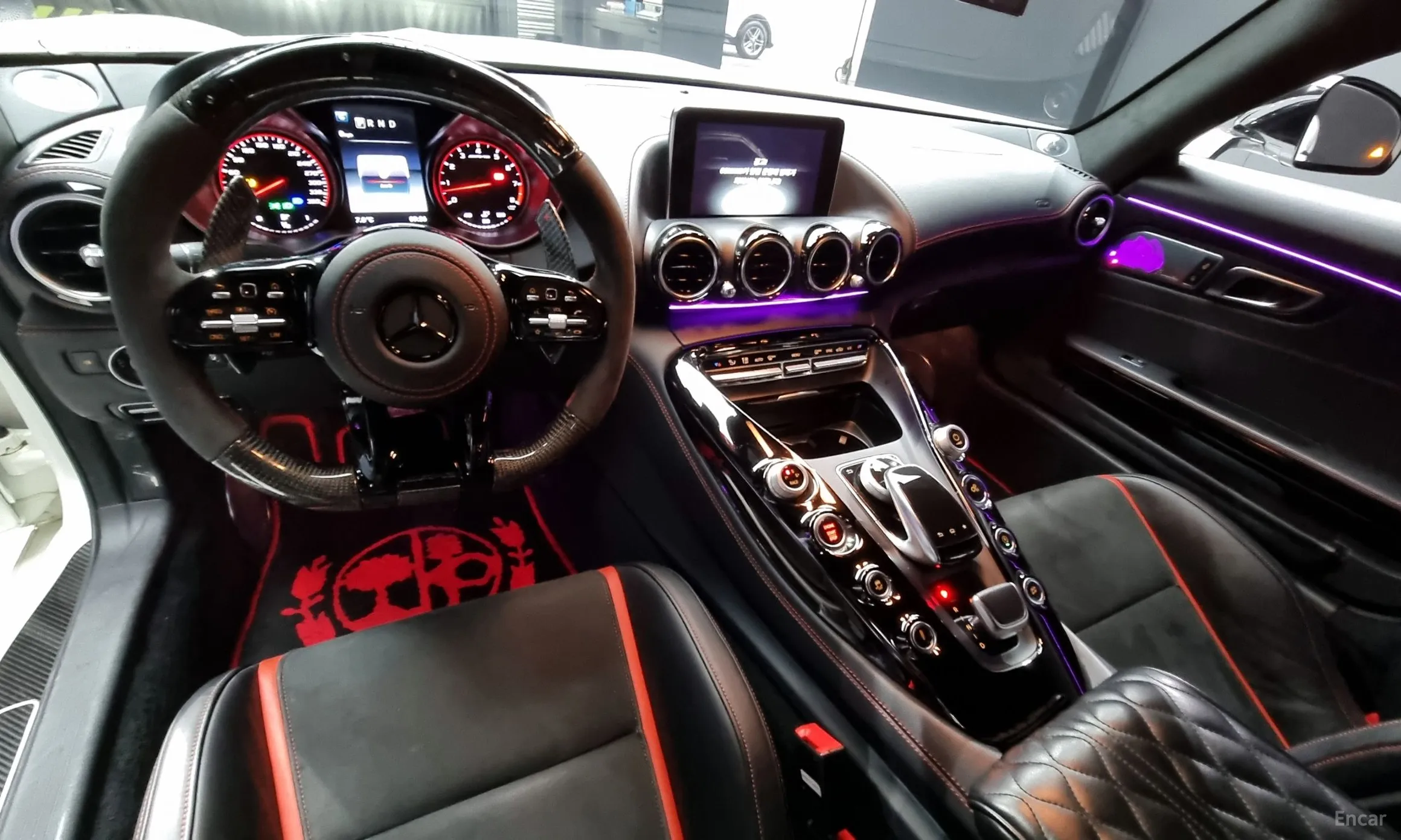 Mercedes Benz AMG GT превью 4
