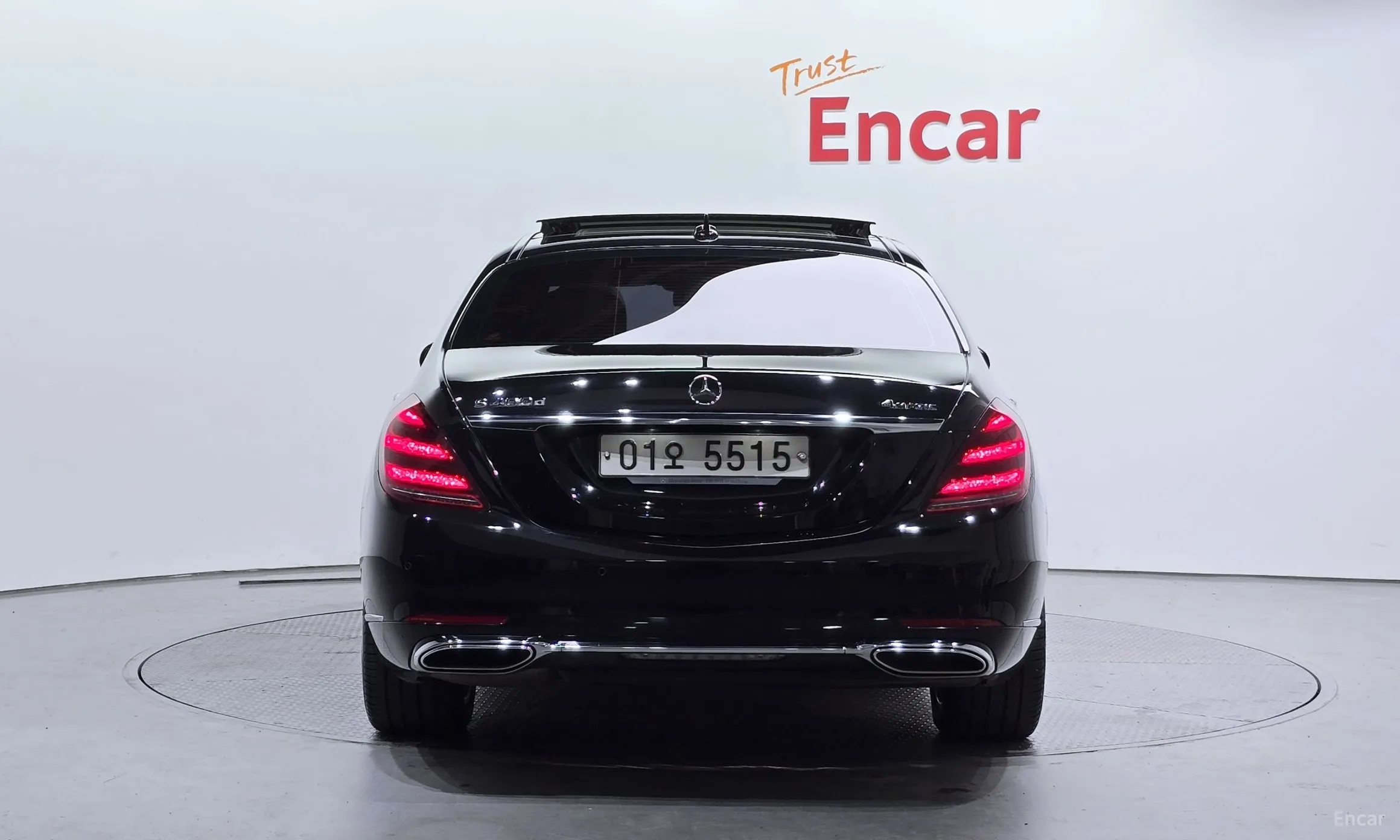 Mercedes Benz S-Class W222 превью 3