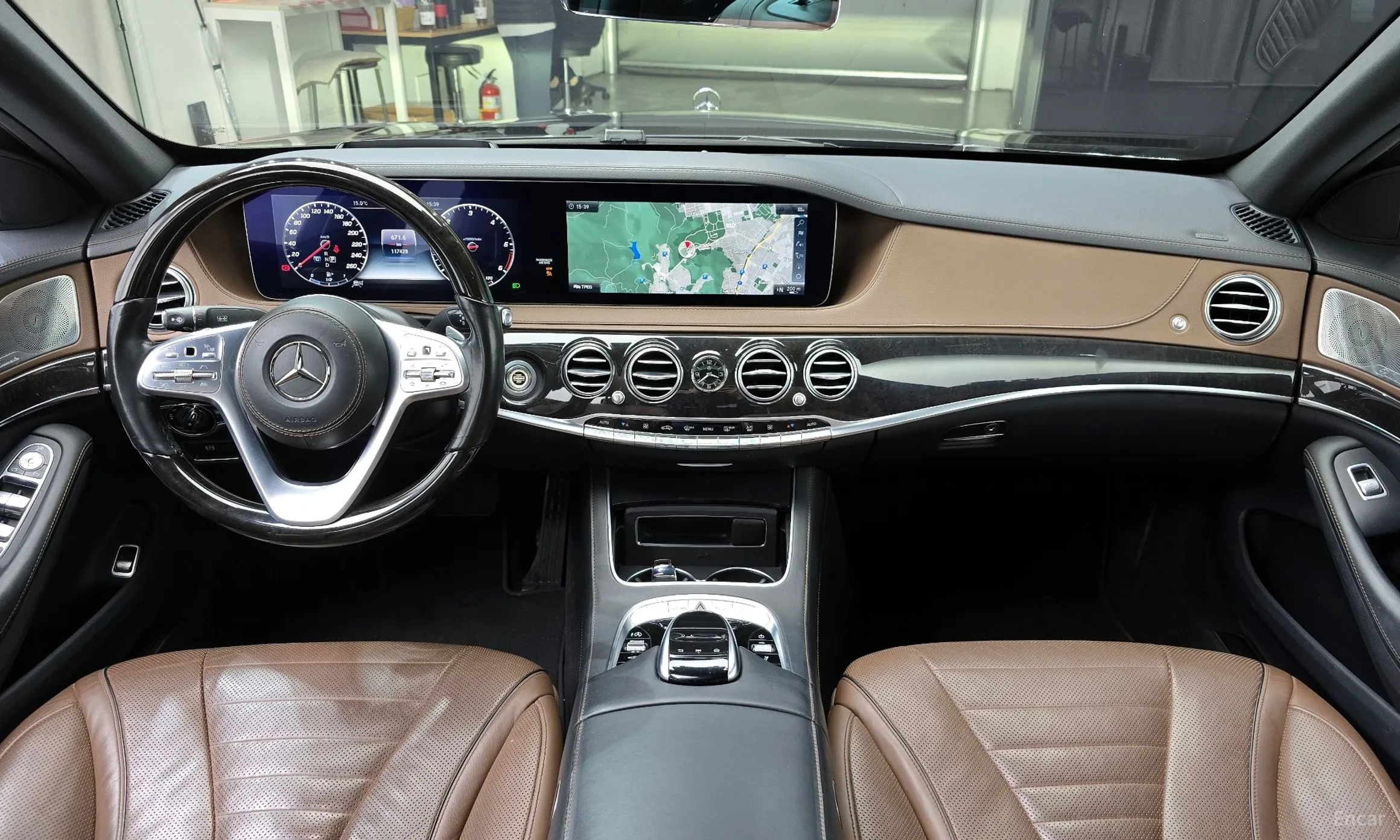 Mercedes Benz S-Class W222 превью 4