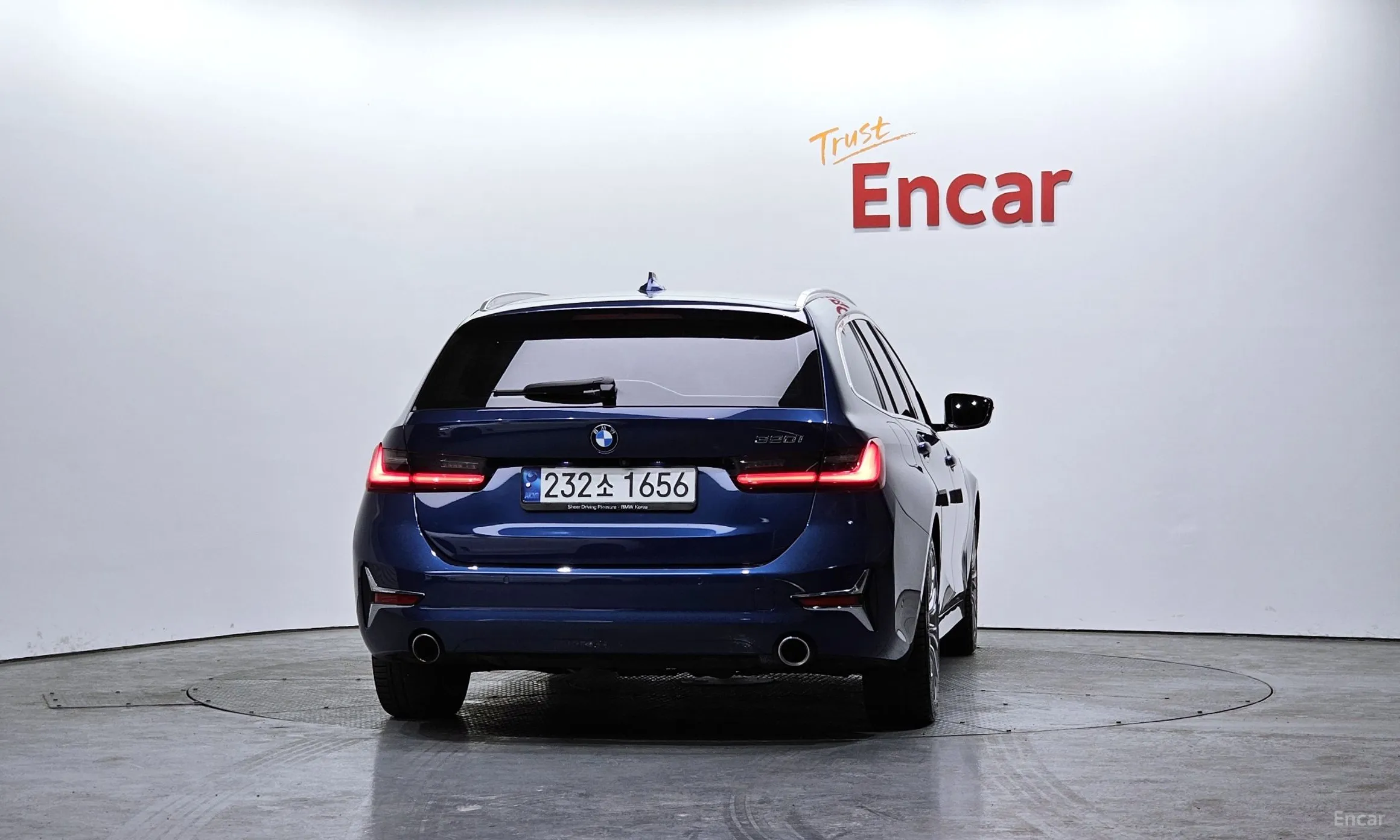 BMW 3 Series (G20) превью 3
