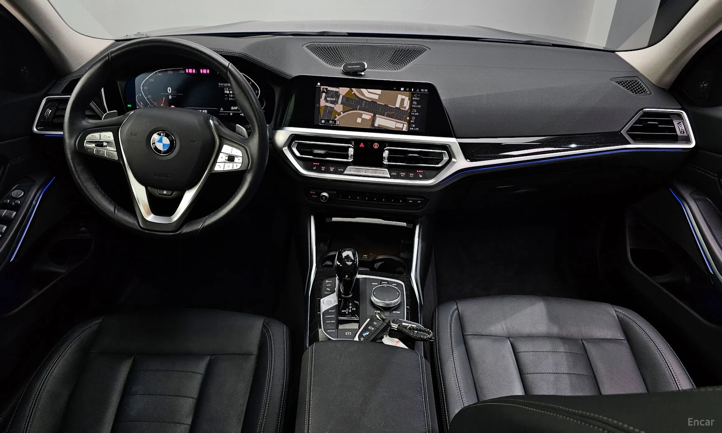 BMW 3 Series (G20) превью 4