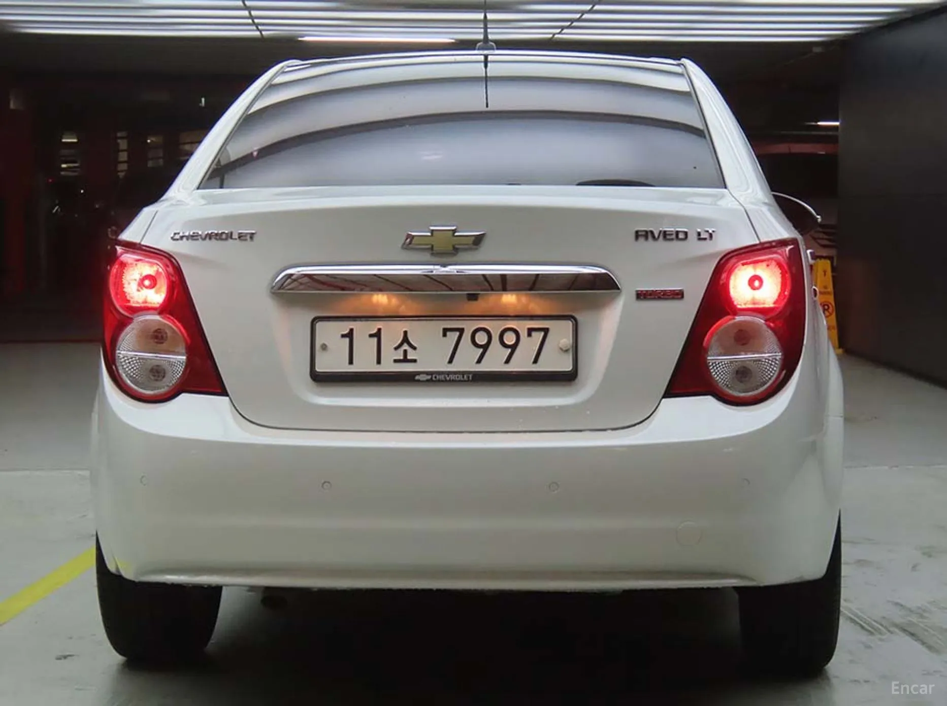 Chevrolet (GM Daewoo) Aveo Sedan