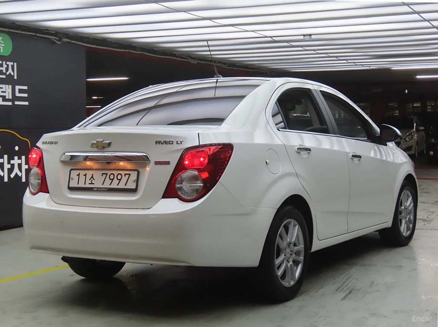 Chevrolet (GM Daewoo) Aveo Sedan превью 3