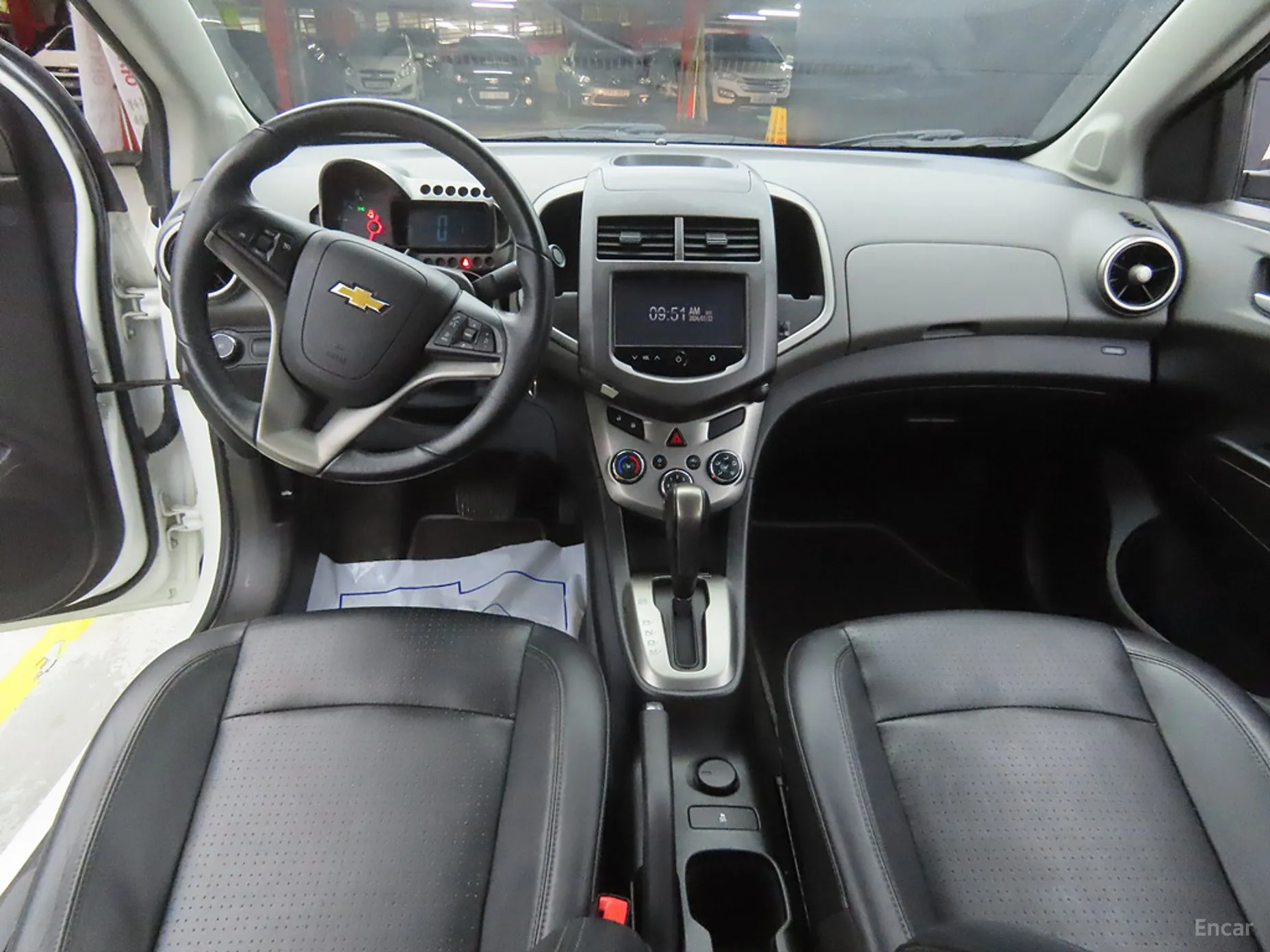 Chevrolet (GM Daewoo) Aveo Sedan превью 4