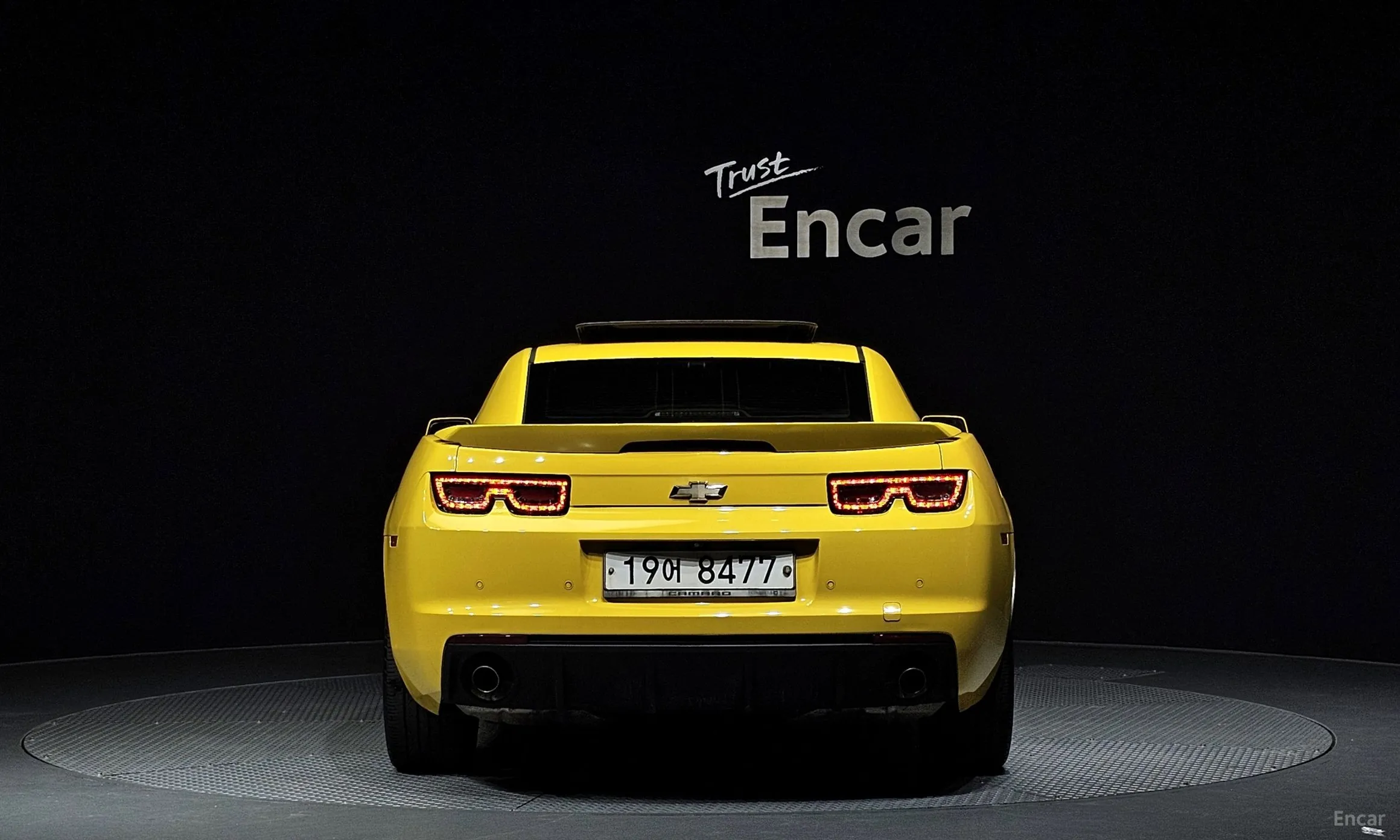 Chevrolet (GM Daewoo) Camaro превью 3