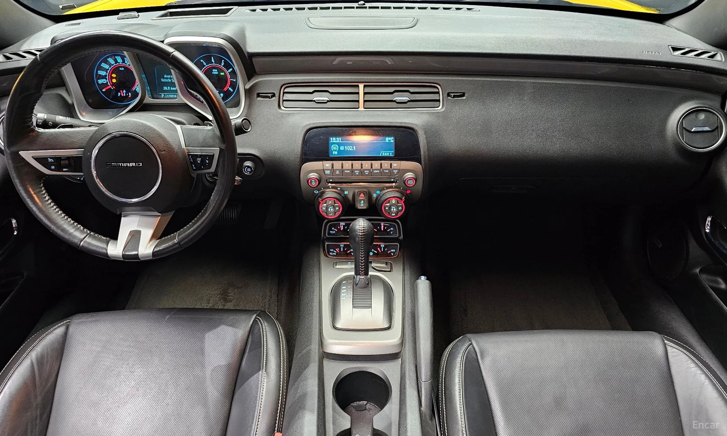 Chevrolet (GM Daewoo) Camaro превью 4