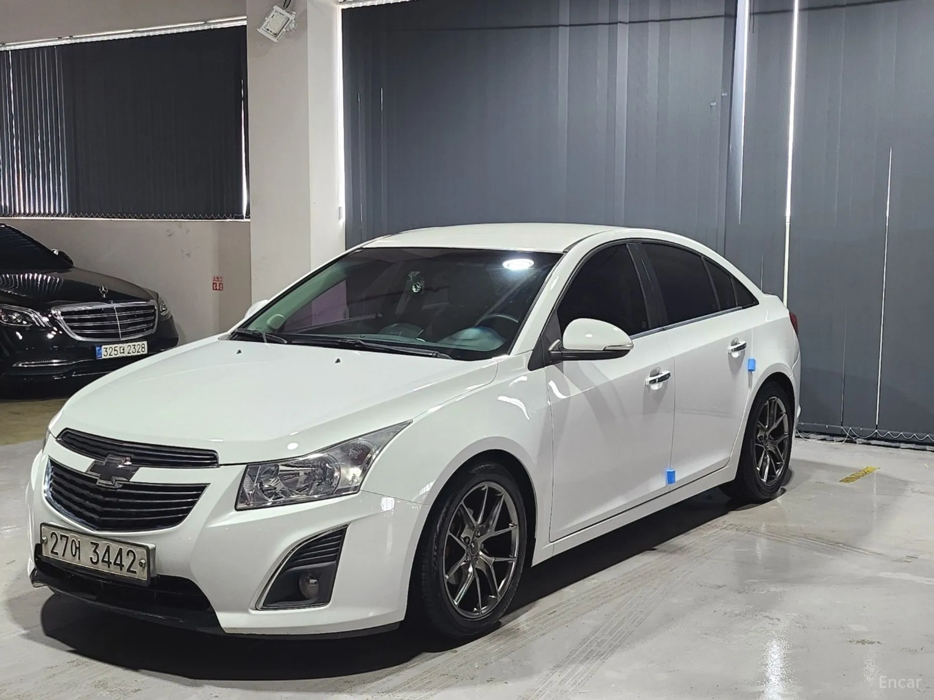 Chevrolet (GM Daewoo) Cruze превью 2