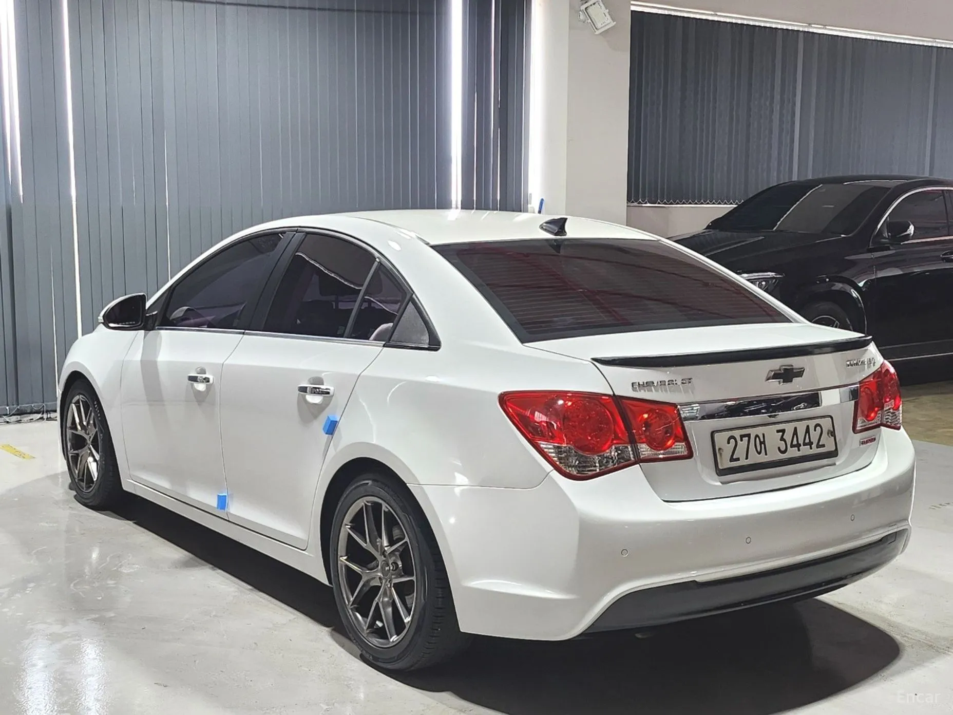 Chevrolet (GM Daewoo) Cruze превью 3