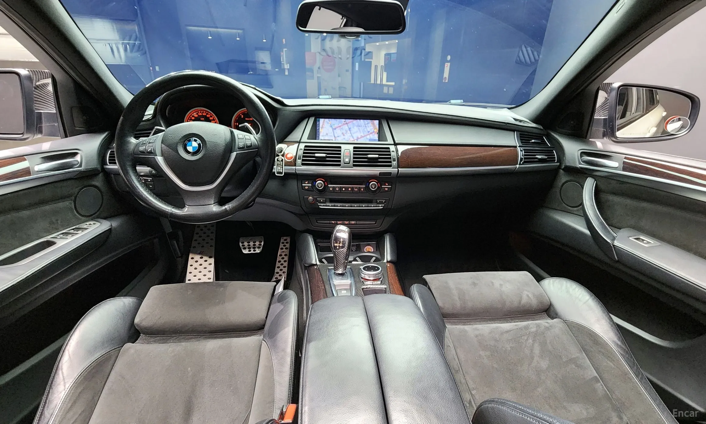 BMW X6 (E71) превью 4