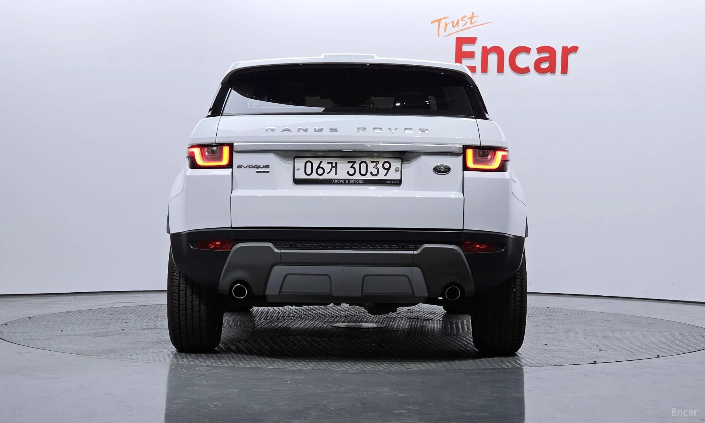Land Rover Range Rover Evoque превью 3