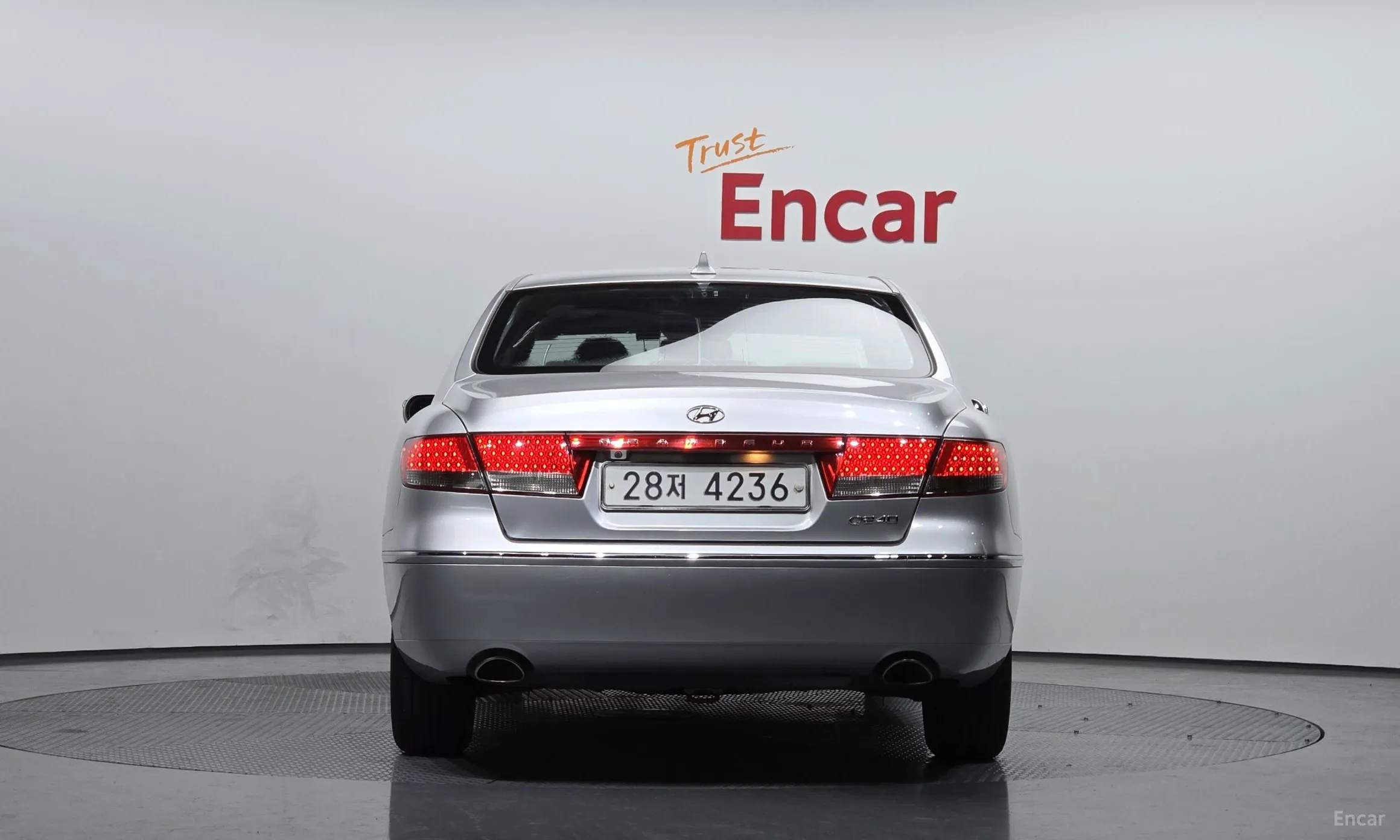 Hyundai Grandeur New Luxury превью 3