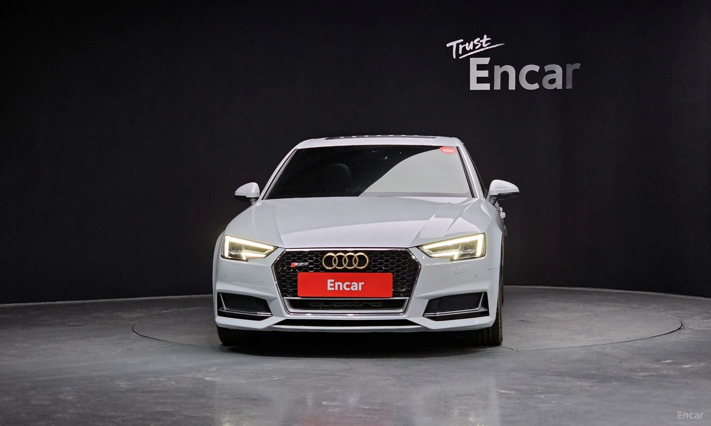 Audi A4 (B9) превью 2