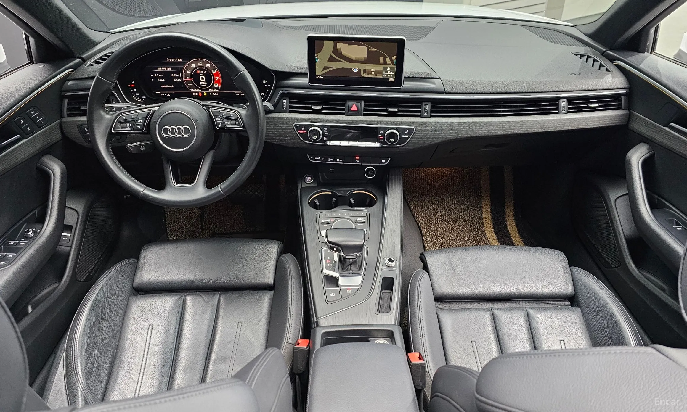 Audi A4 (B9) превью 4