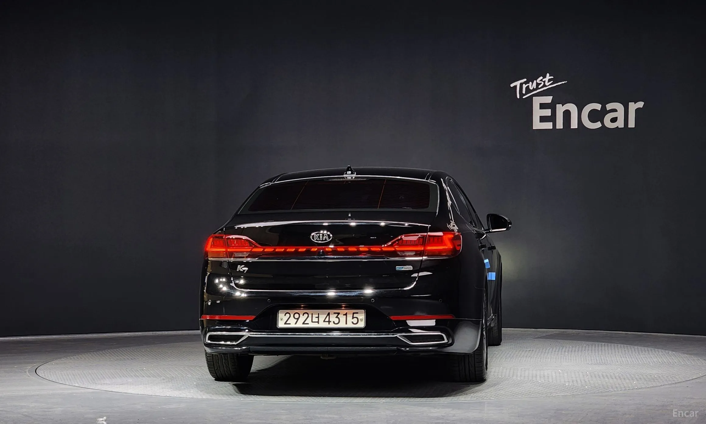 Kia K7 Premier Hybrid превью 3