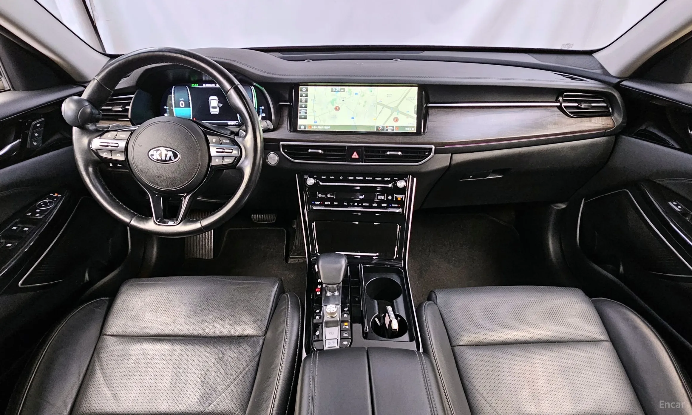 Kia K7 Premier Hybrid превью 4