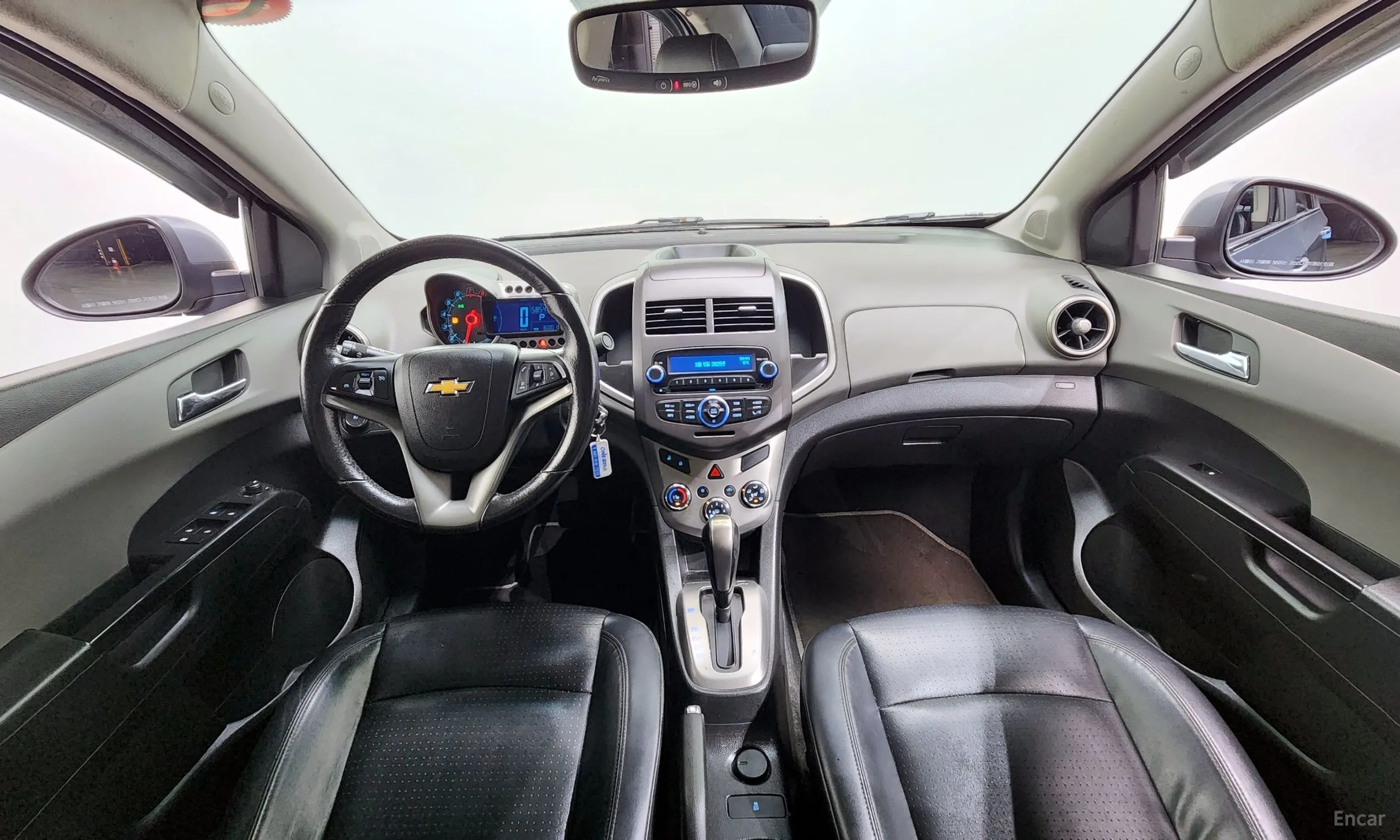 Chevrolet (GM Daewoo) Aveo Sedan превью 4