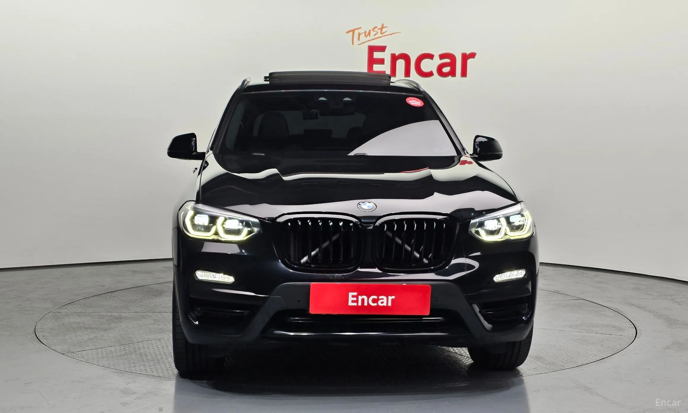 BMW X3 (G01) превью 2