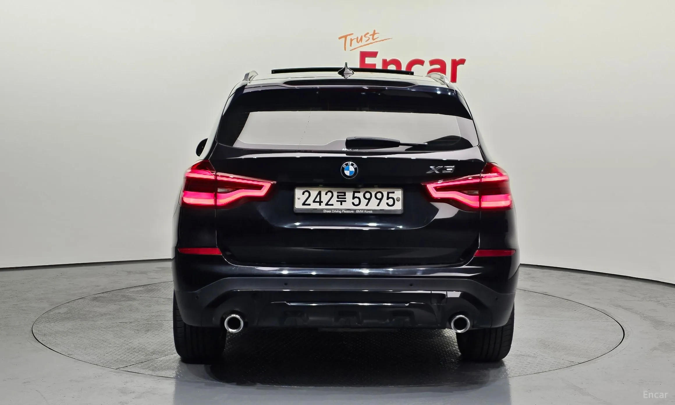 BMW X3 (G01) превью 3