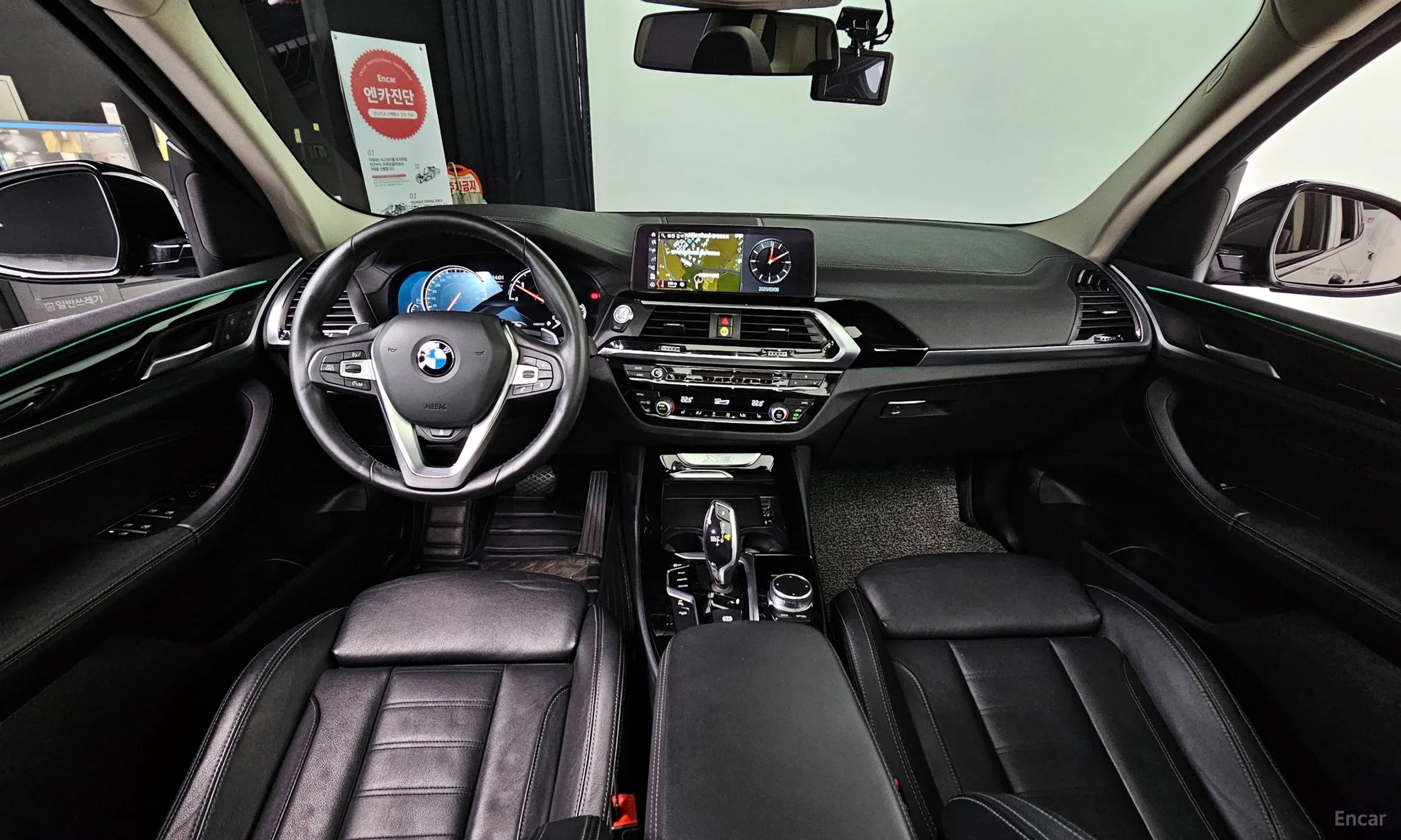 BMW X3 (G01) превью 4