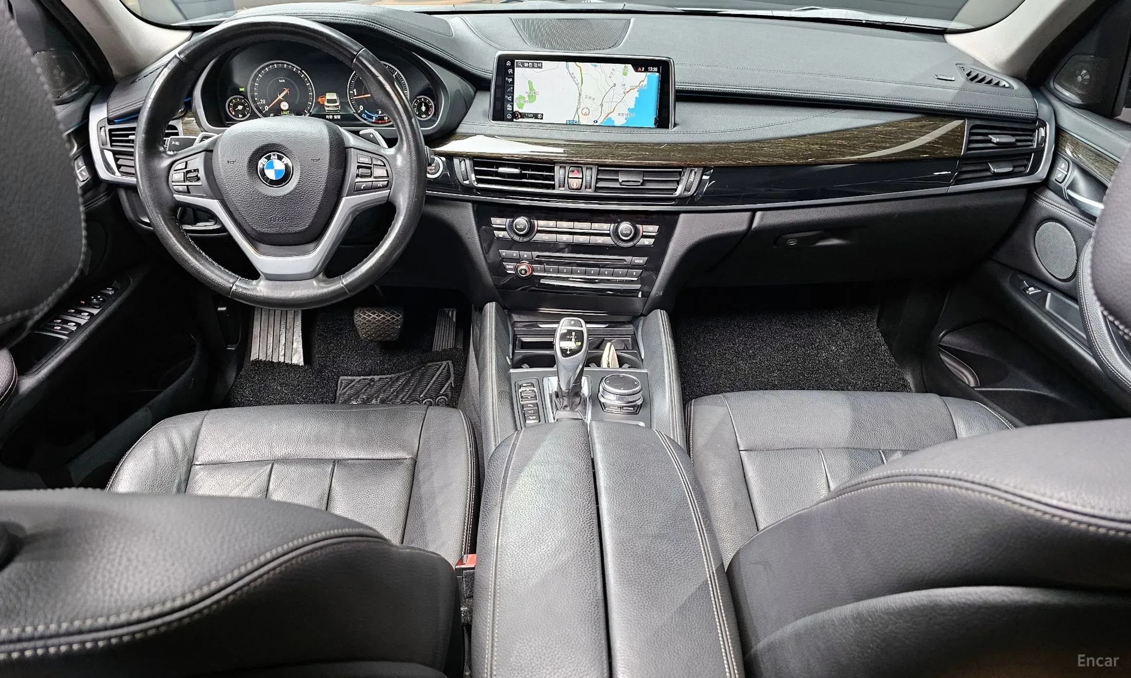 BMW X6 (F16) превью 4