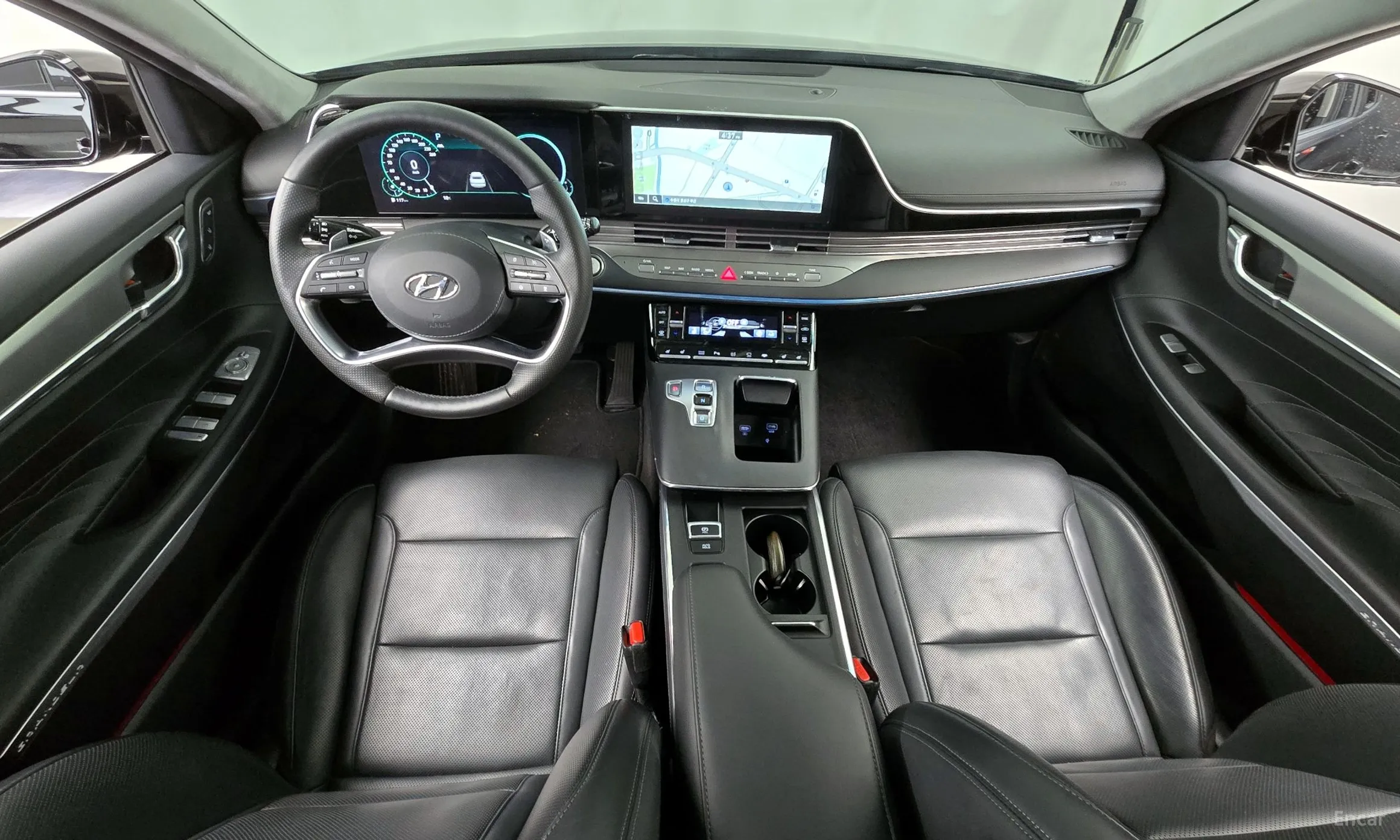 Hyundai Grandeur IG превью 4