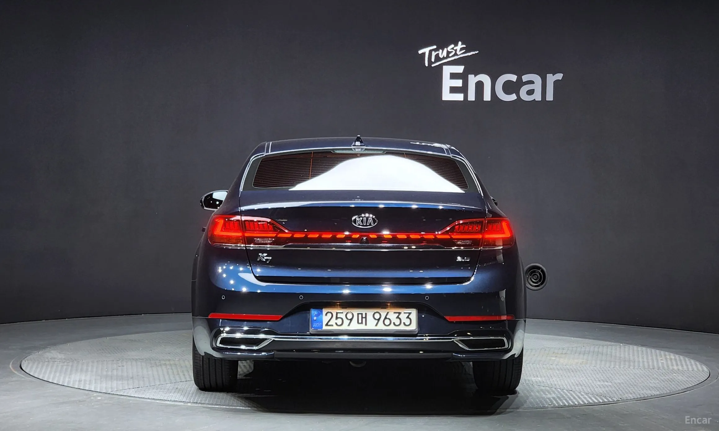 Kia K7 Premier превью 3