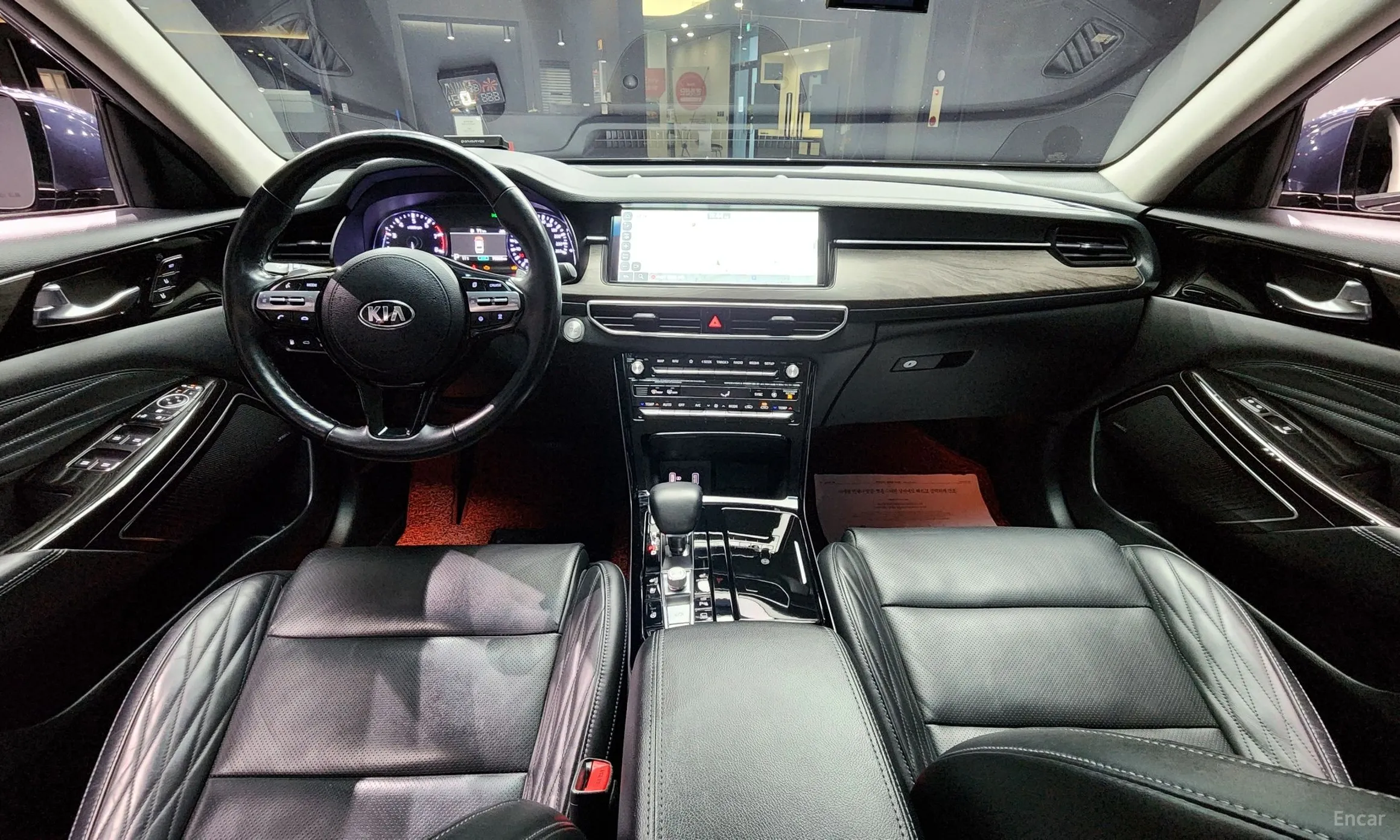 Kia K7 Premier превью 4