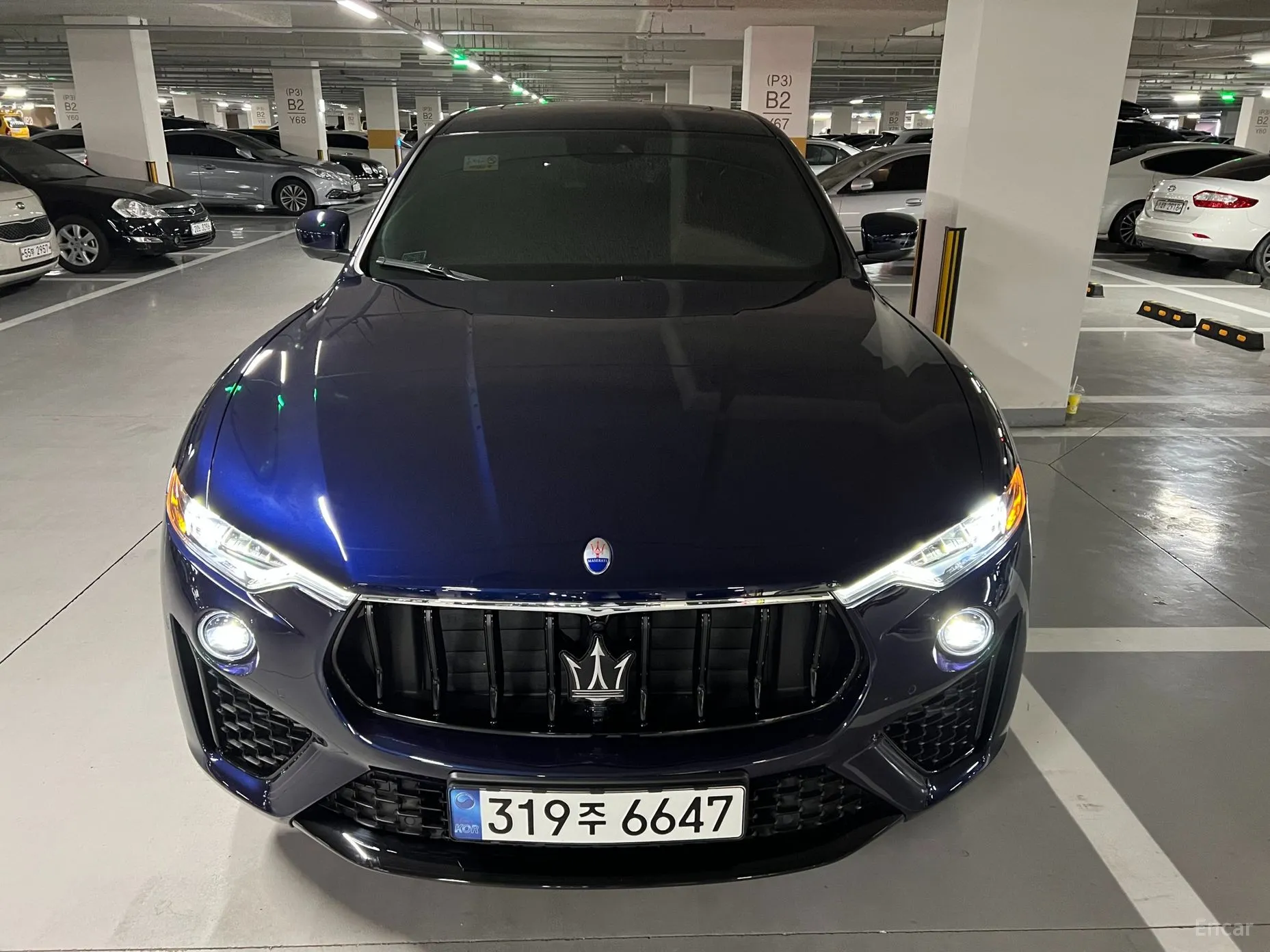 Maserati Levante превью 3