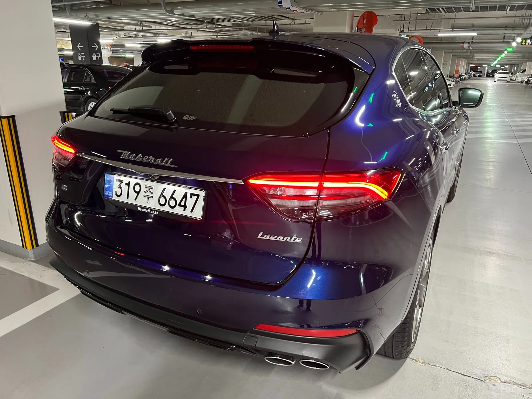 Maserati Levante превью 4