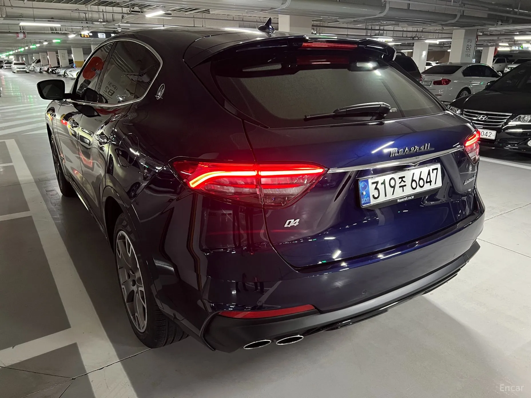 Maserati Levante превью 5