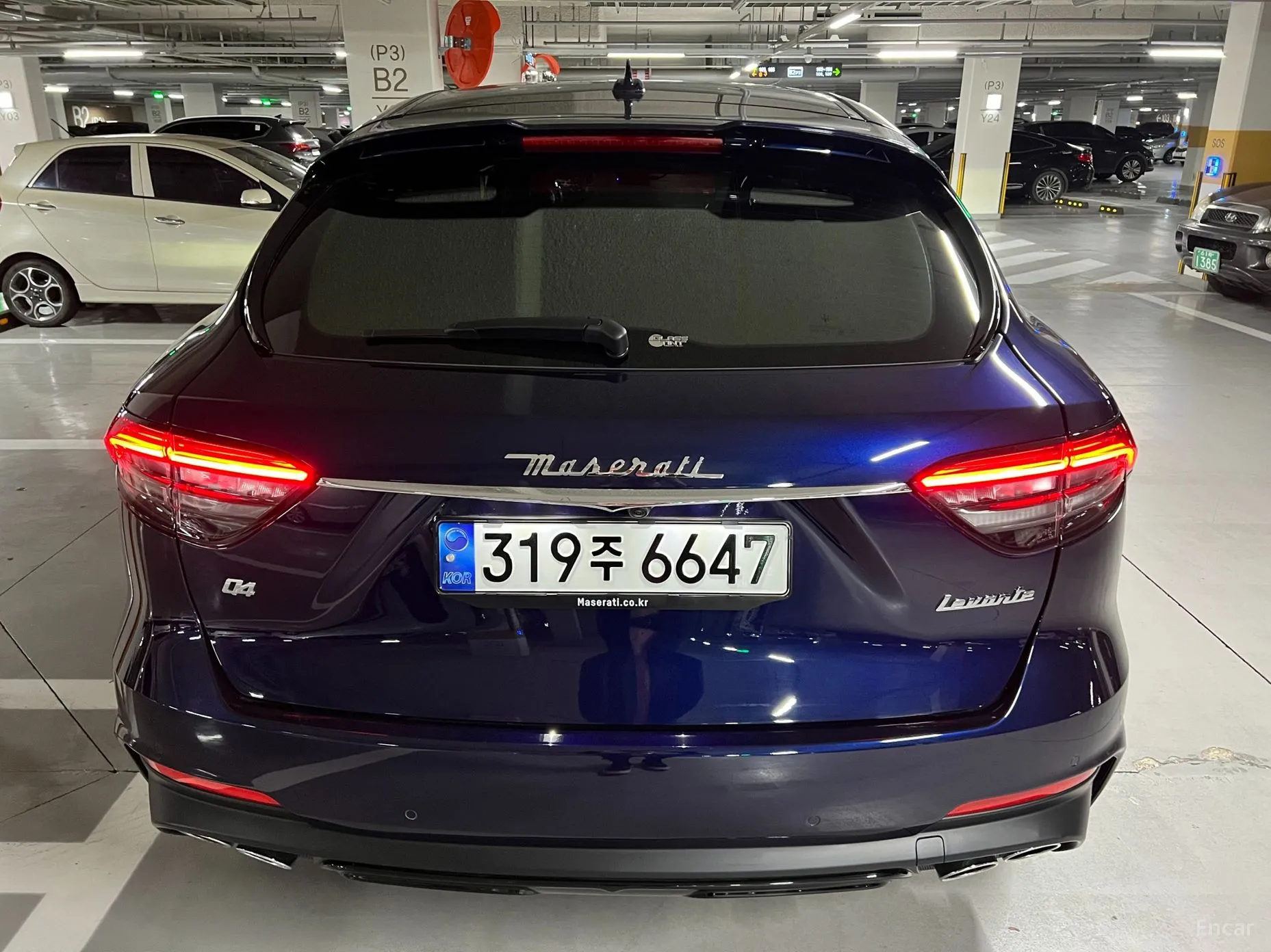 Maserati Levante превью 6