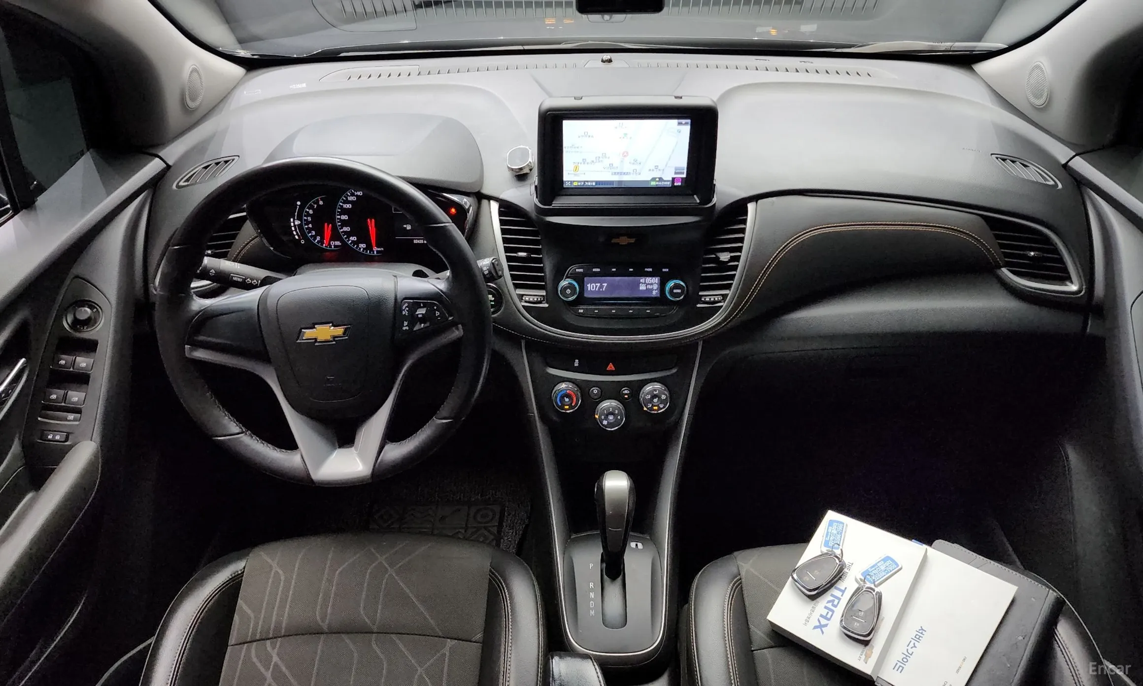 Chevrolet (GM Daewoo) Trax превью 4