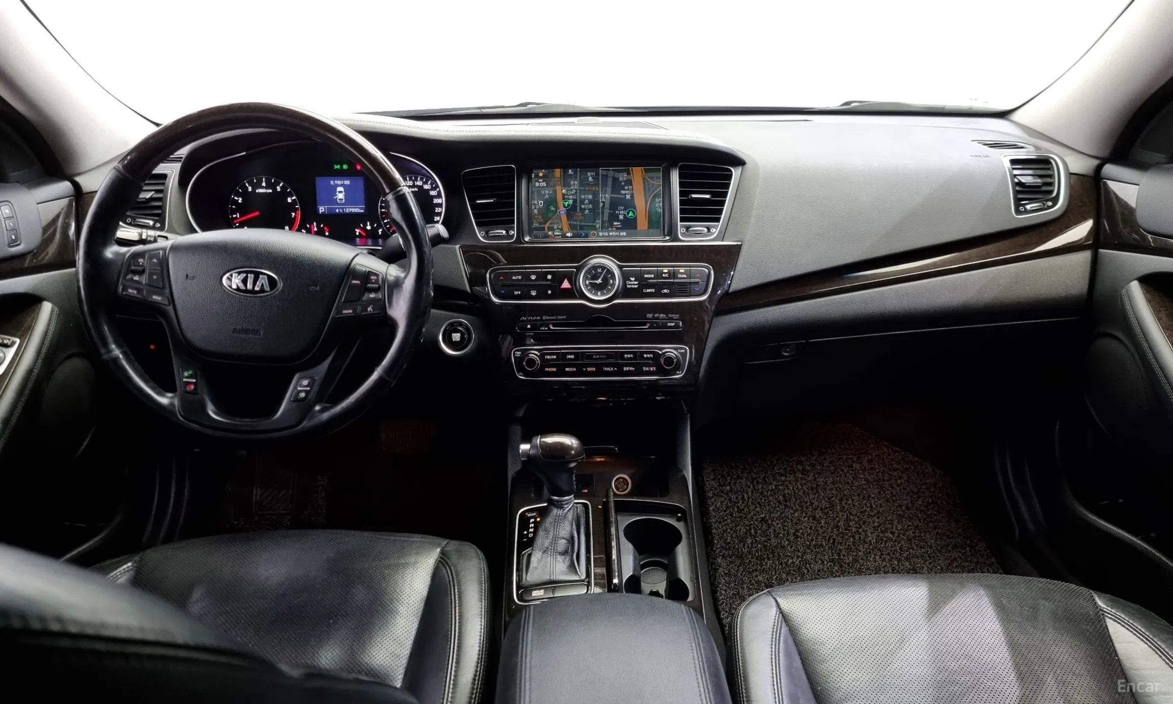 Kia K7 превью 4