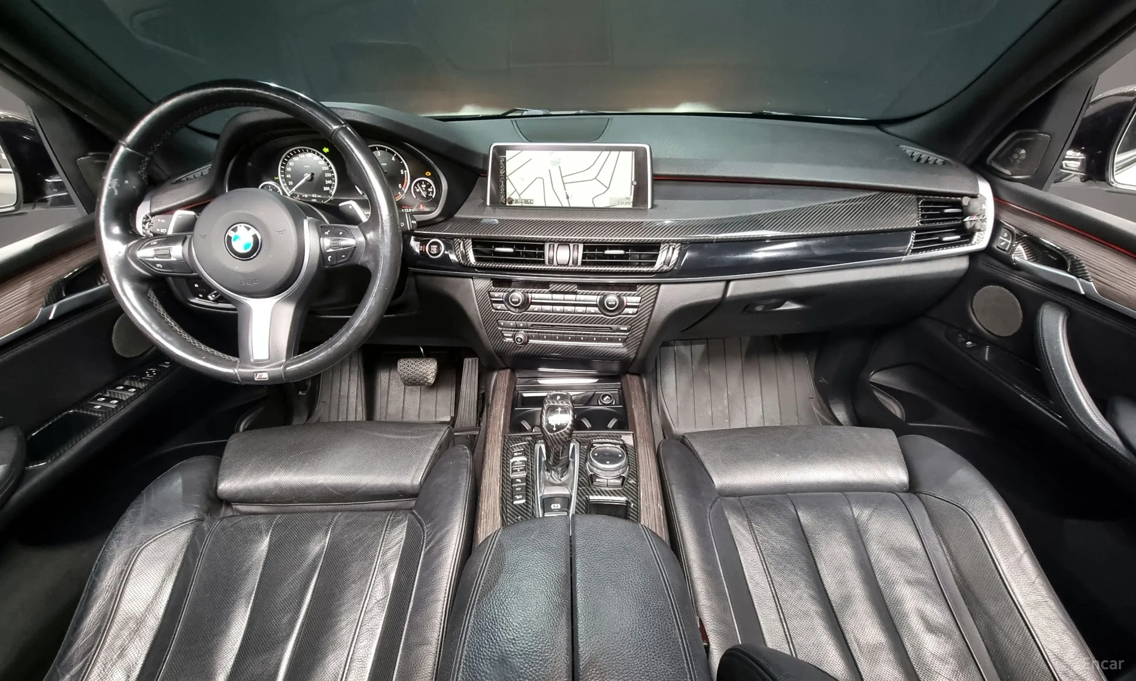 BMW X5 (F15) превью 4