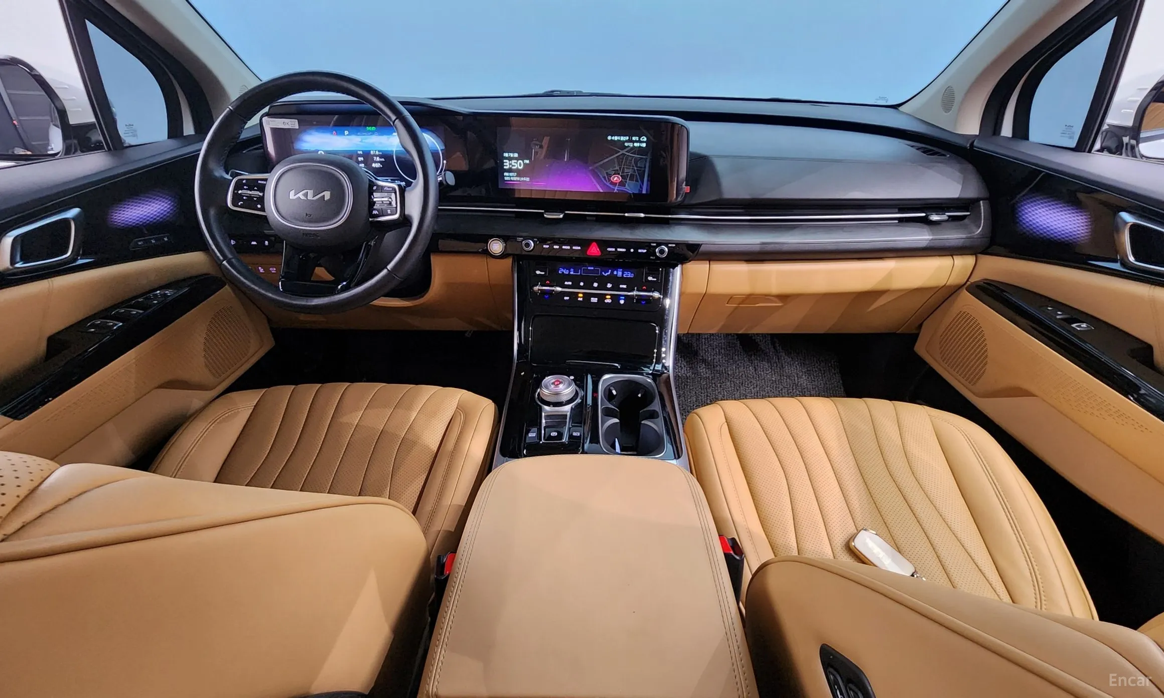 Kia Carnival Gen 4 превью 4