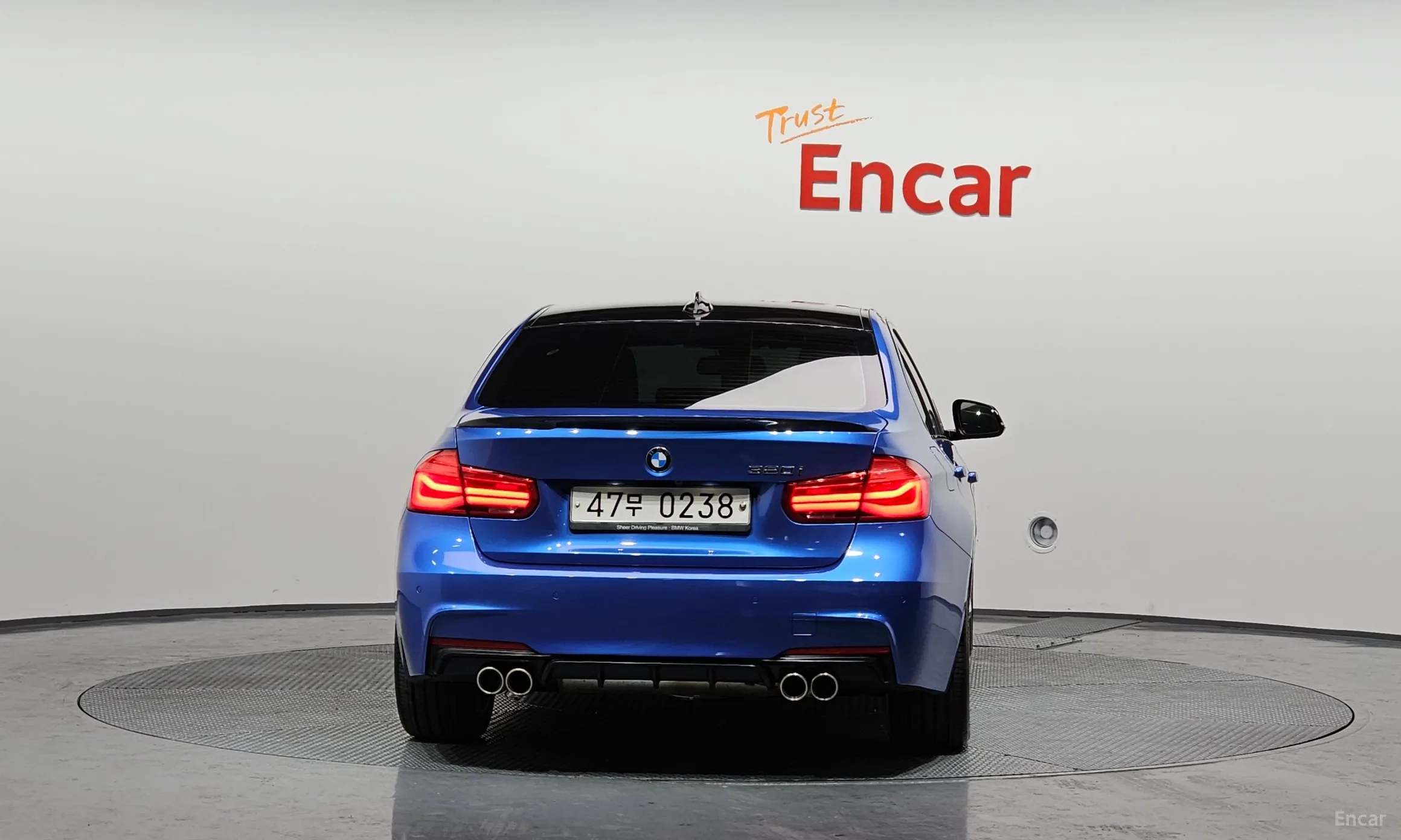 BMW 3 Series (F30) превью 3