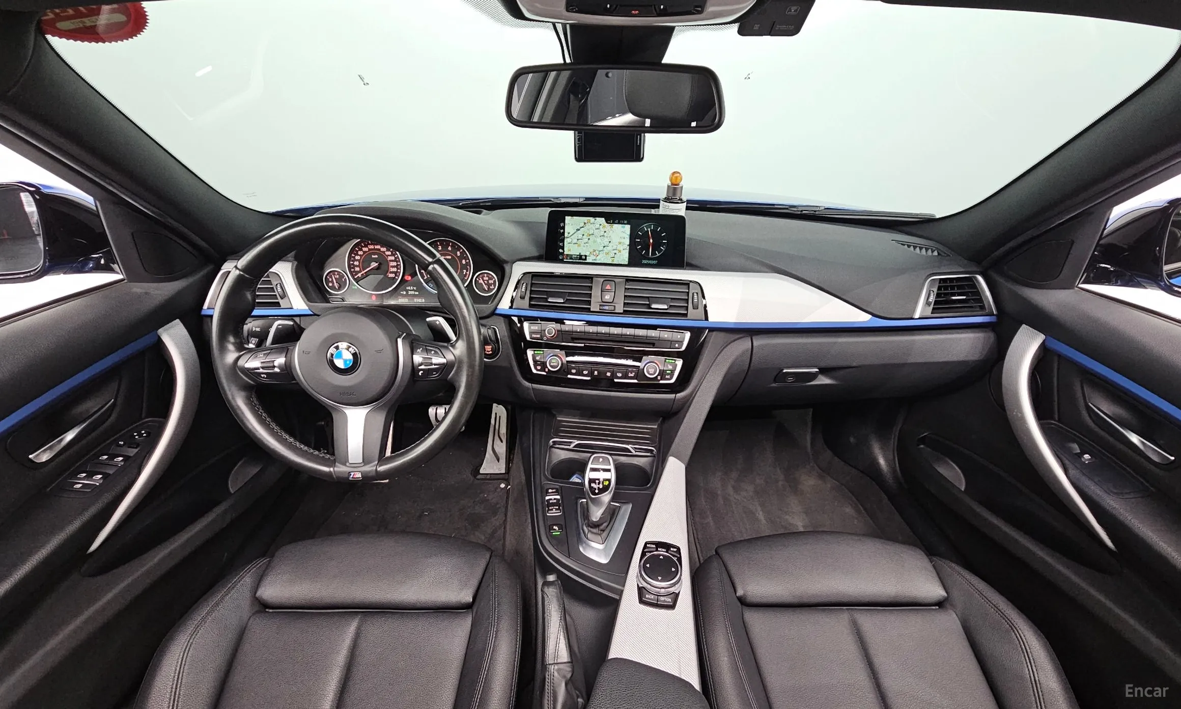 BMW 3 Series (F30) превью 4