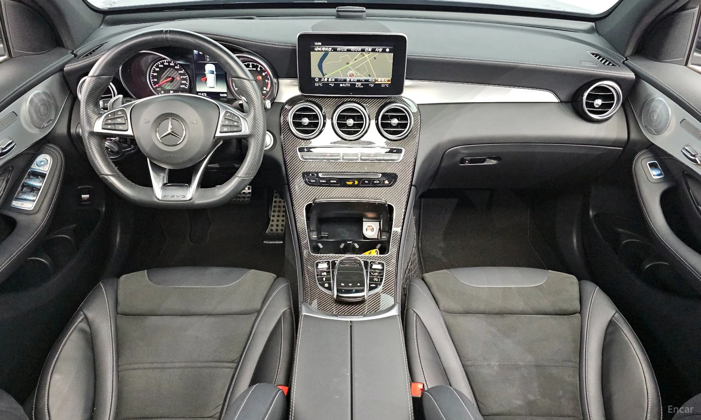 Mercedes Benz GLC-Class X253 превью 4