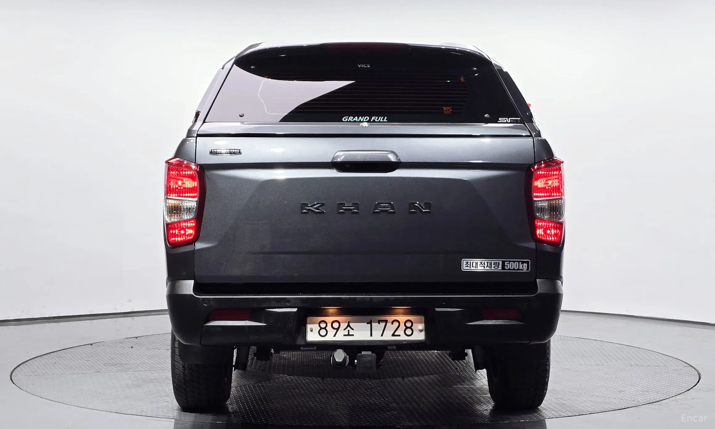 KG Mobility (SsangYong) Rexton Sports Khan превью 3