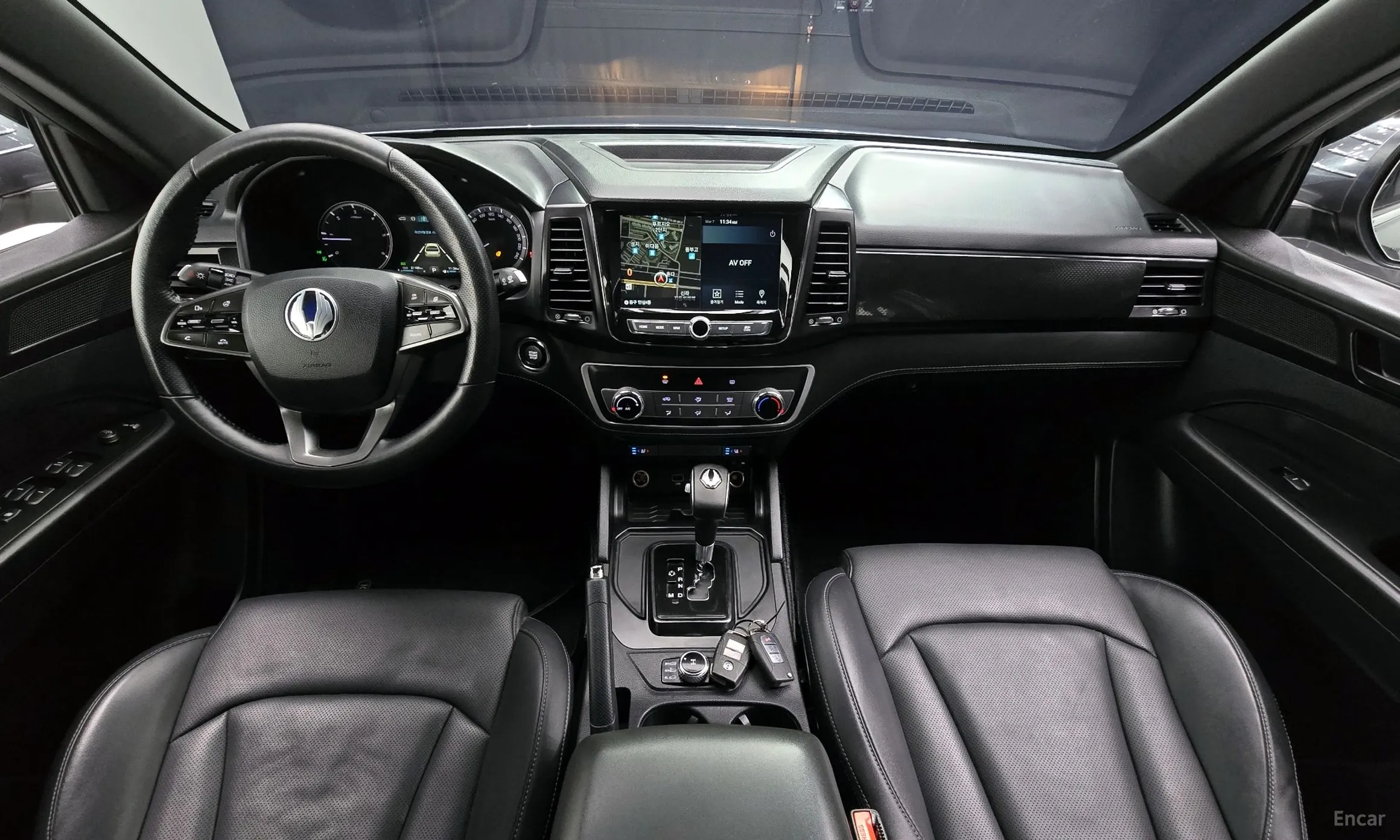 KG Mobility (SsangYong) Rexton Sports Khan превью 4